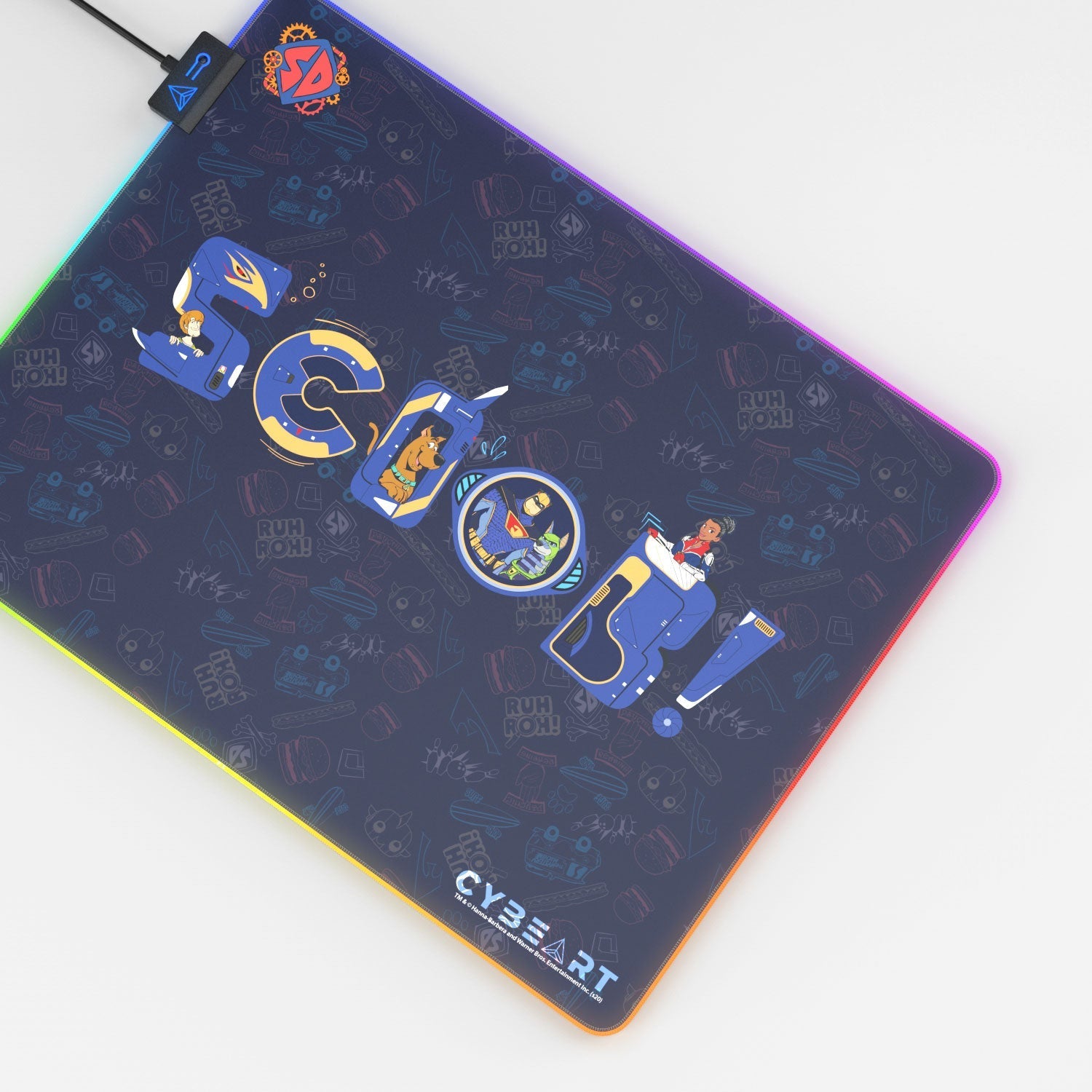 SCOOB! Gaming Mouse Pad 