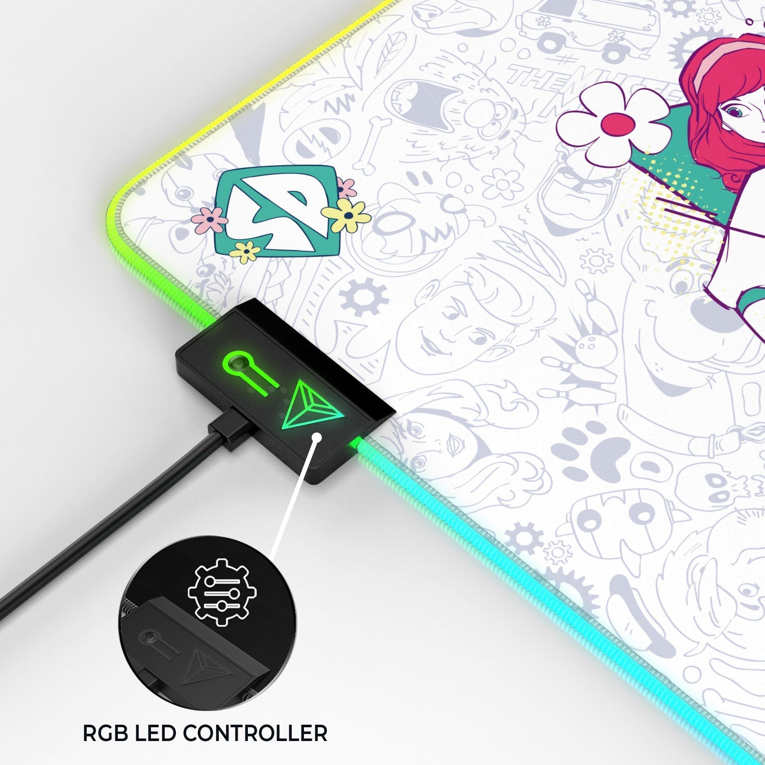 Mystery Inc. Gaming Mouse Pad 