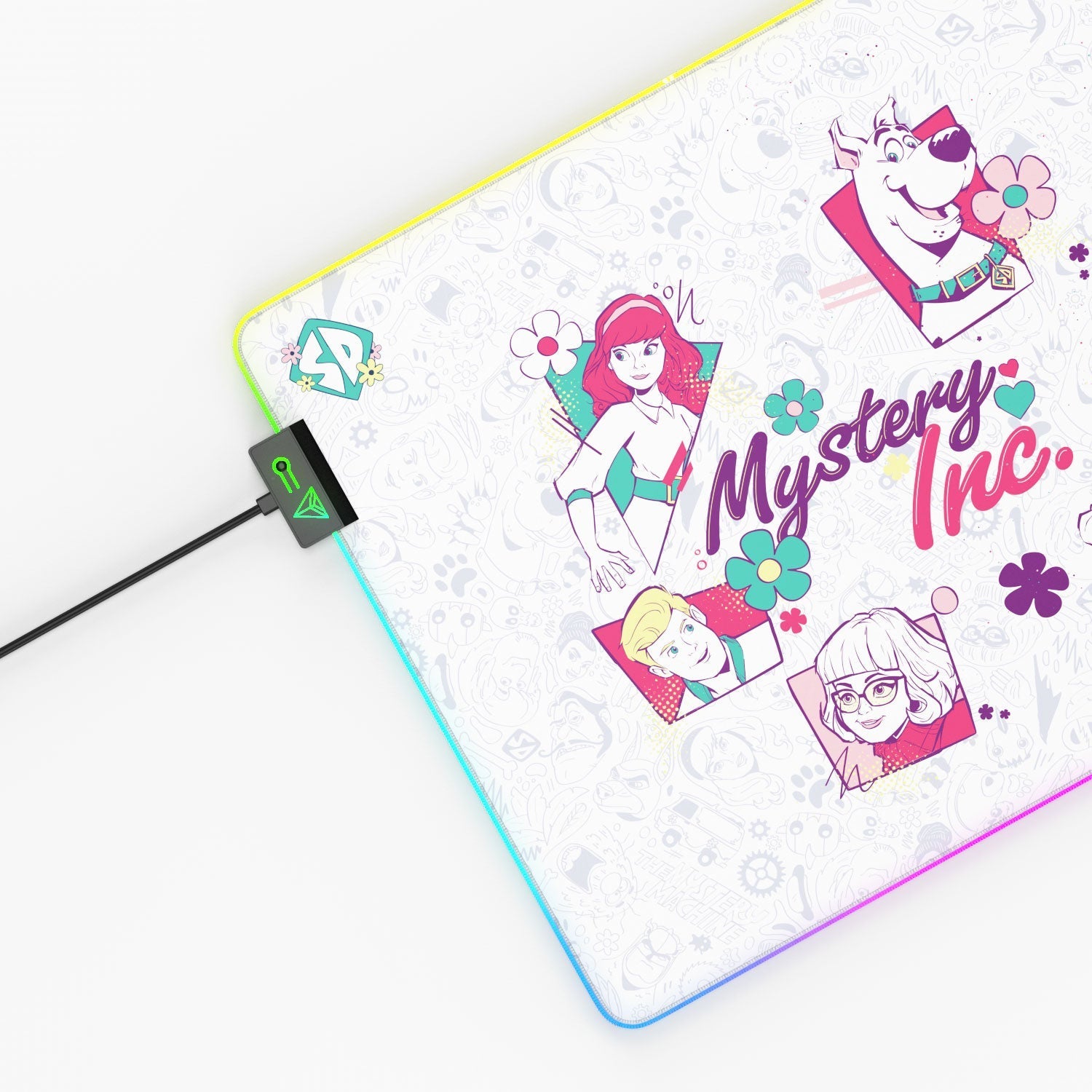 Mystery Inc. Gaming Mouse Pad 