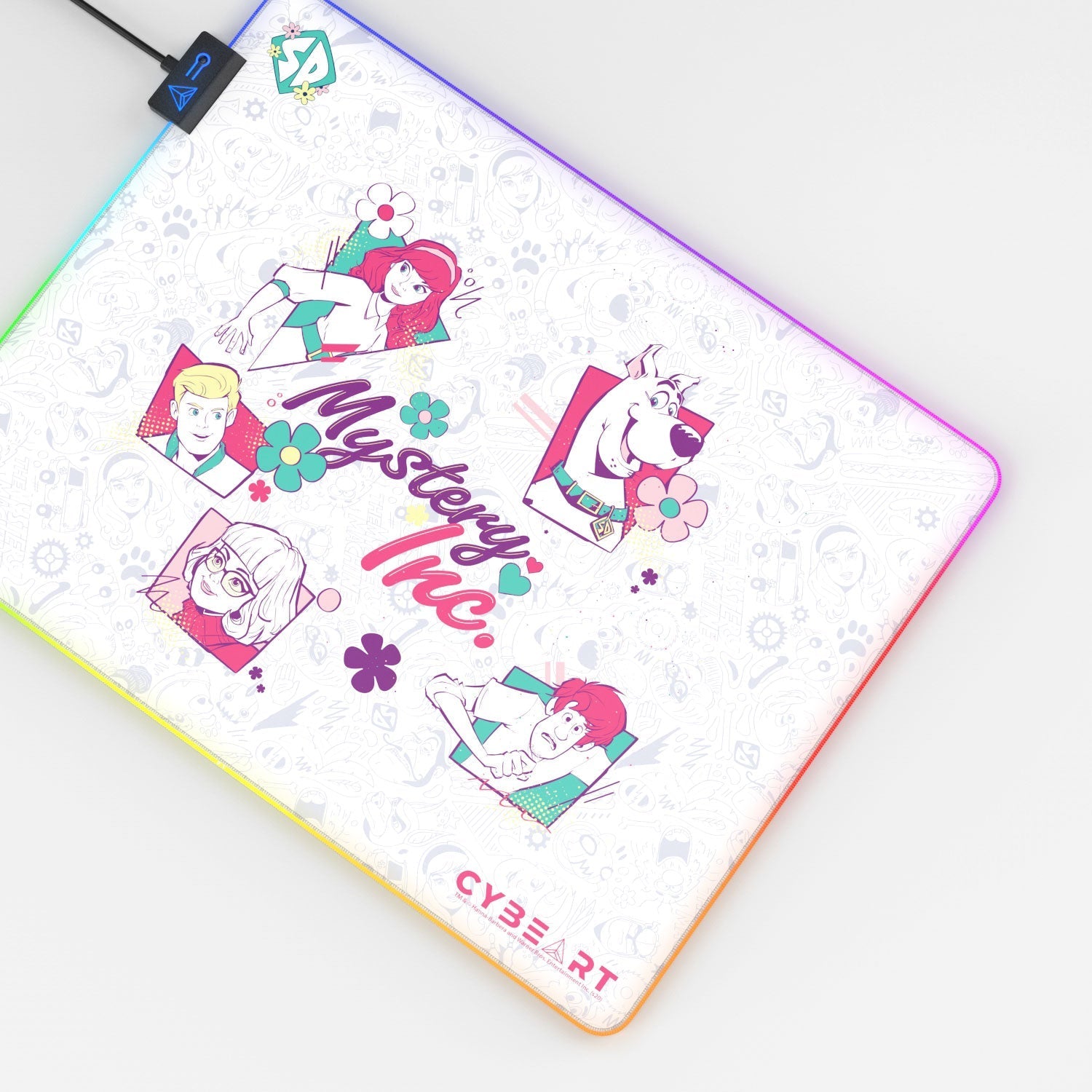 Mystery Inc. Gaming Mouse Pad 