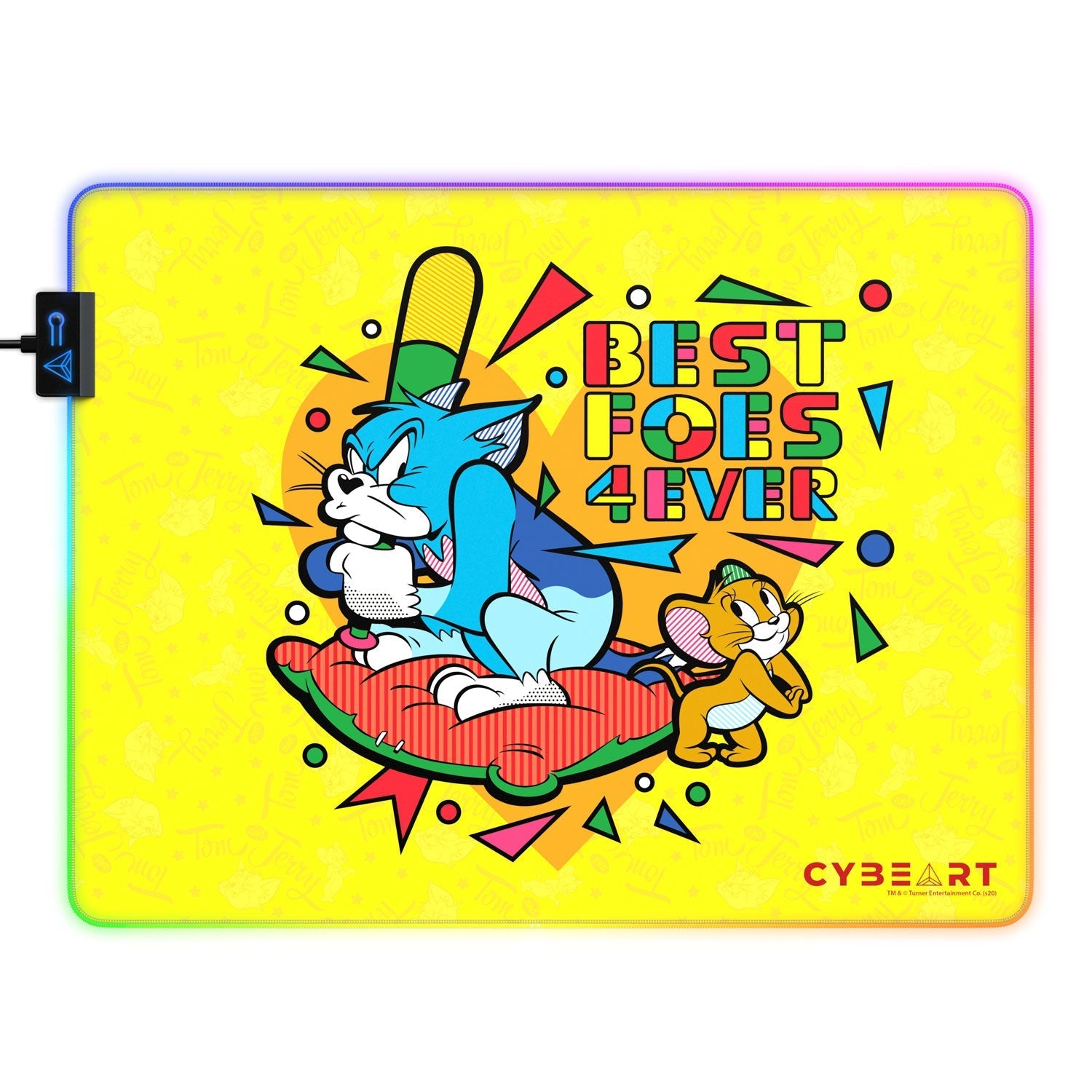 Best Foes Ever Gaming Mouse Pad 