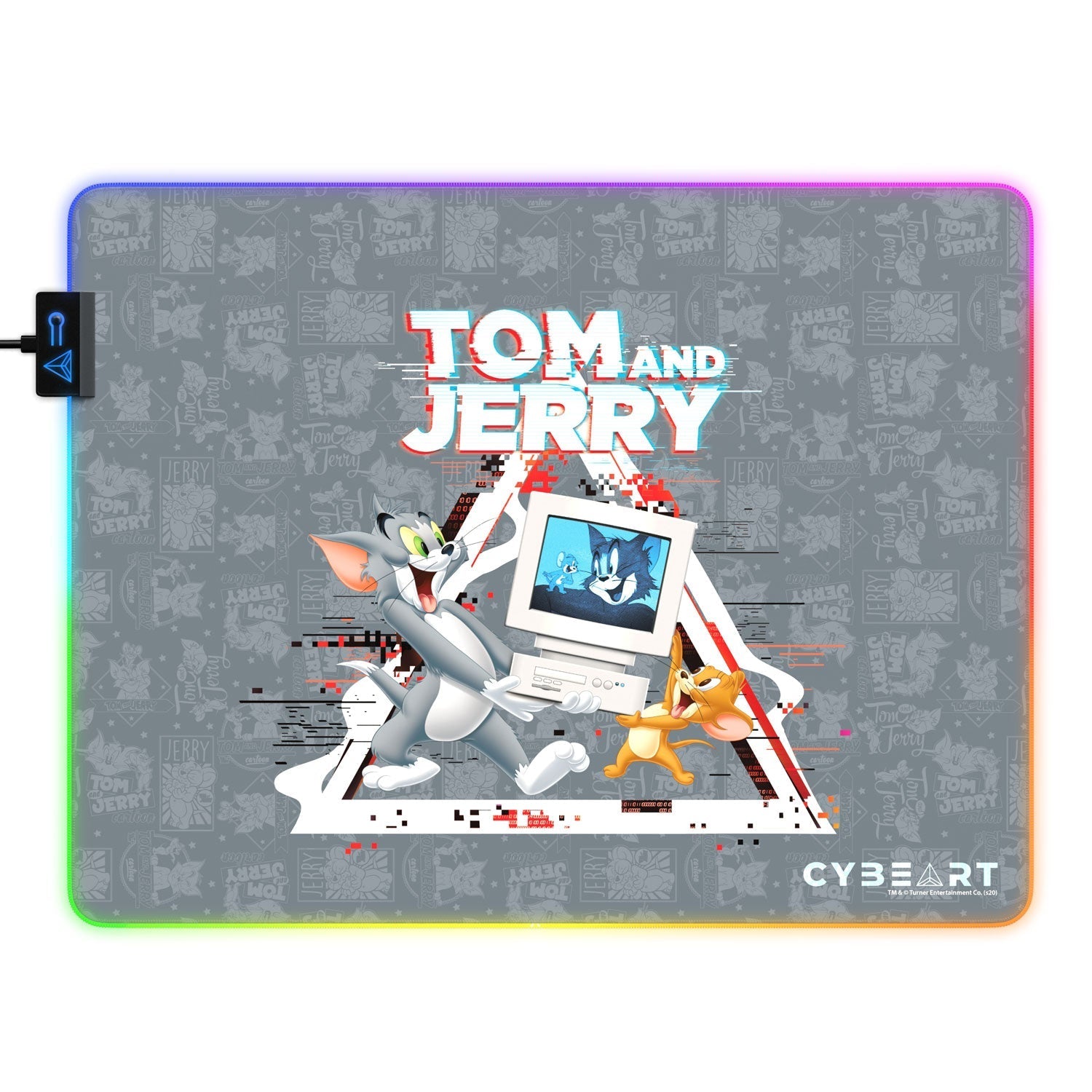 Tom and Jerry Gaming Mouse Pad 