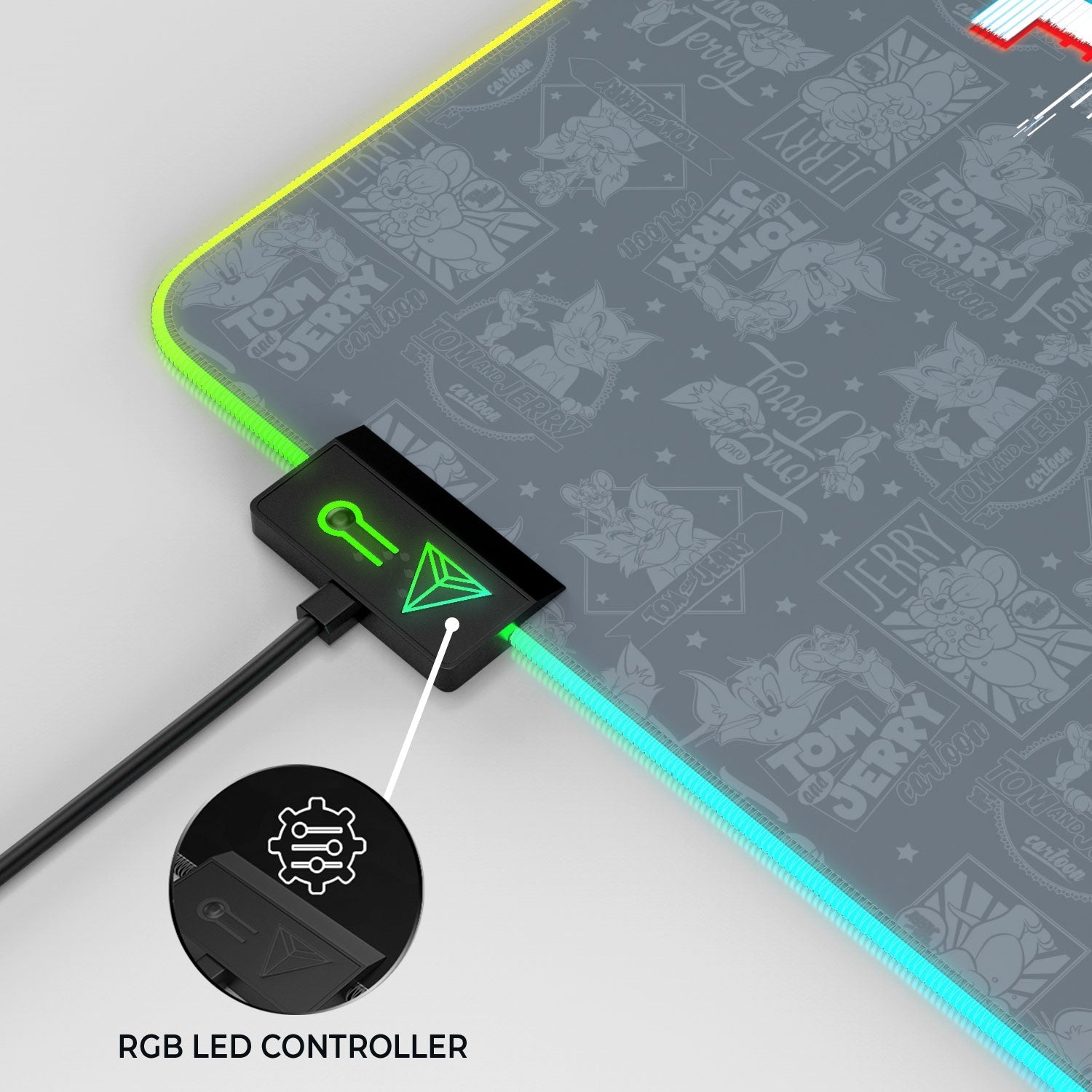 Tom and Jerry Gaming Mouse Pad 