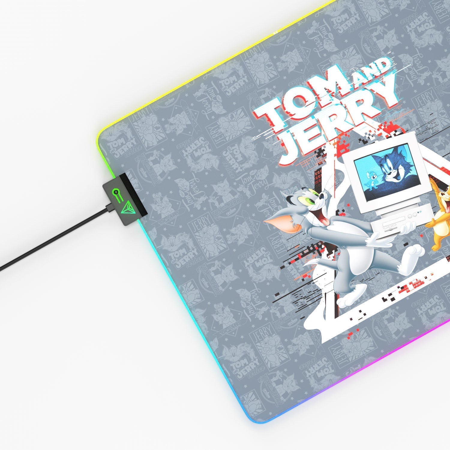 Tom and Jerry Gaming Mouse Pad 