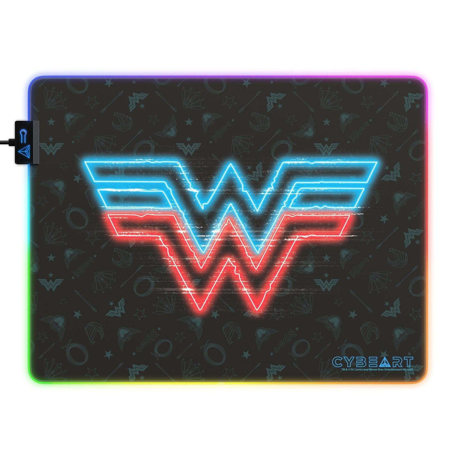 Wonder Woman - Electrified Gaming Mouse Pad 