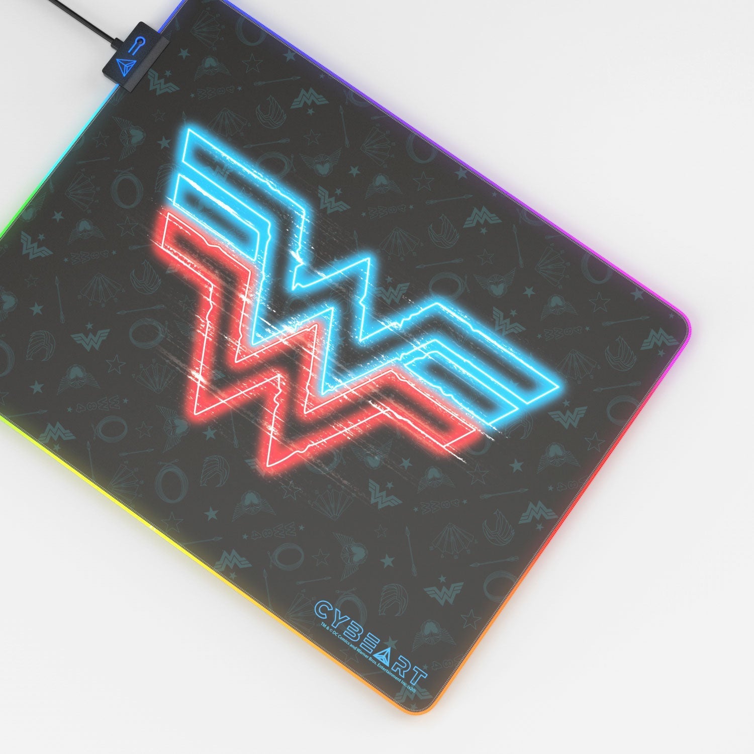 Wonder Woman - Electrified Gaming Mouse Pad 