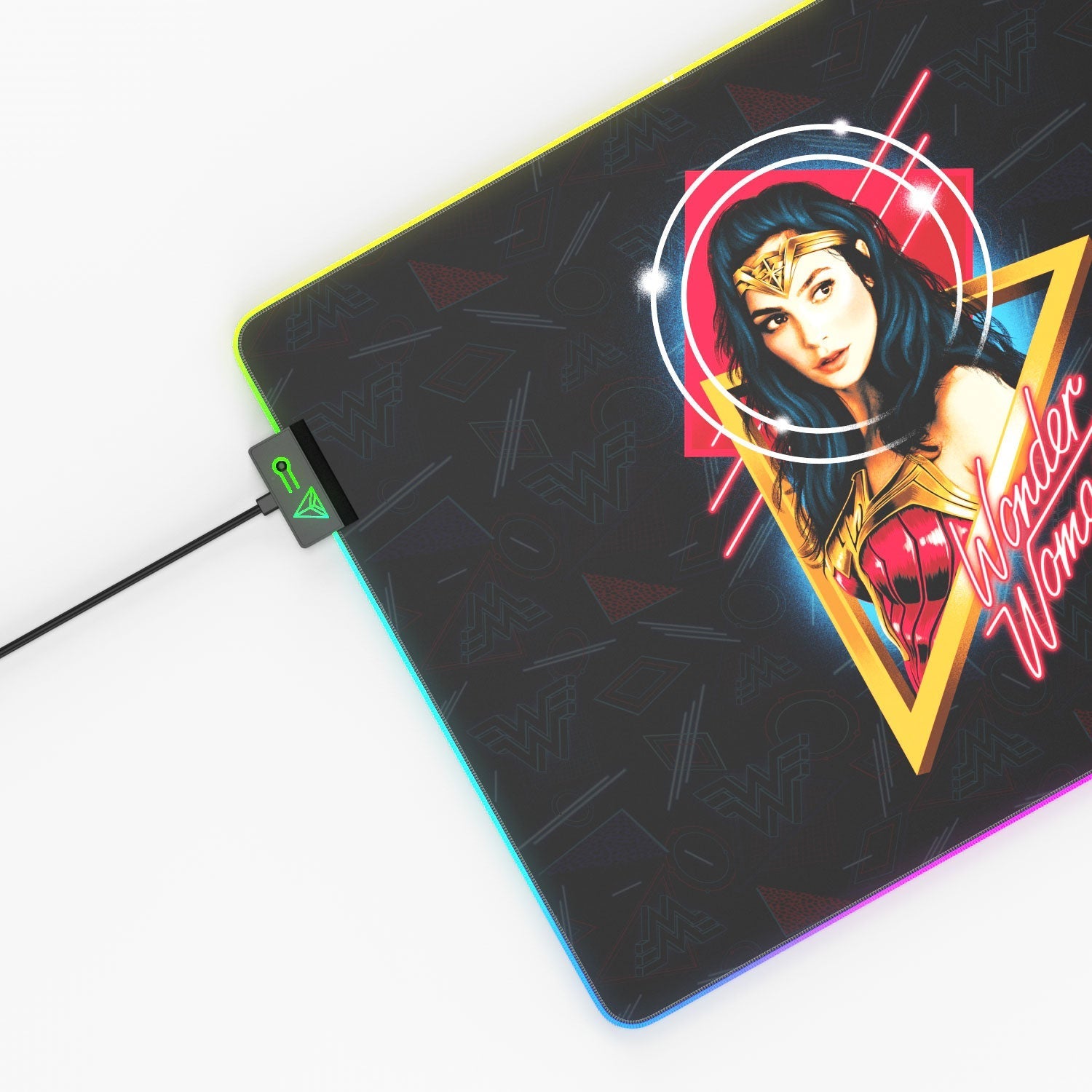 Wonder Woman - Portrait Gaming Mouse Pad 