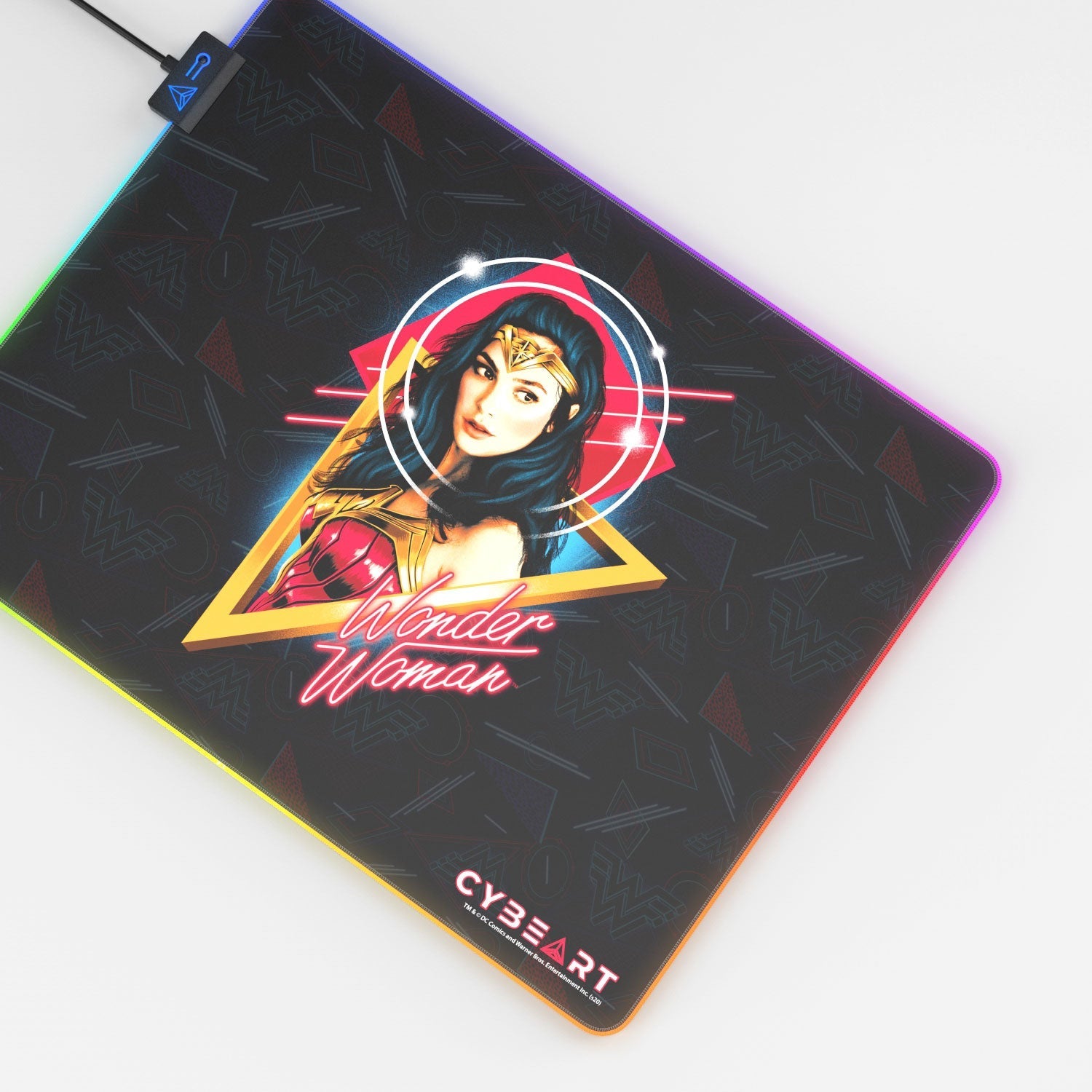 Wonder Woman - Portrait Gaming Mouse Pad 