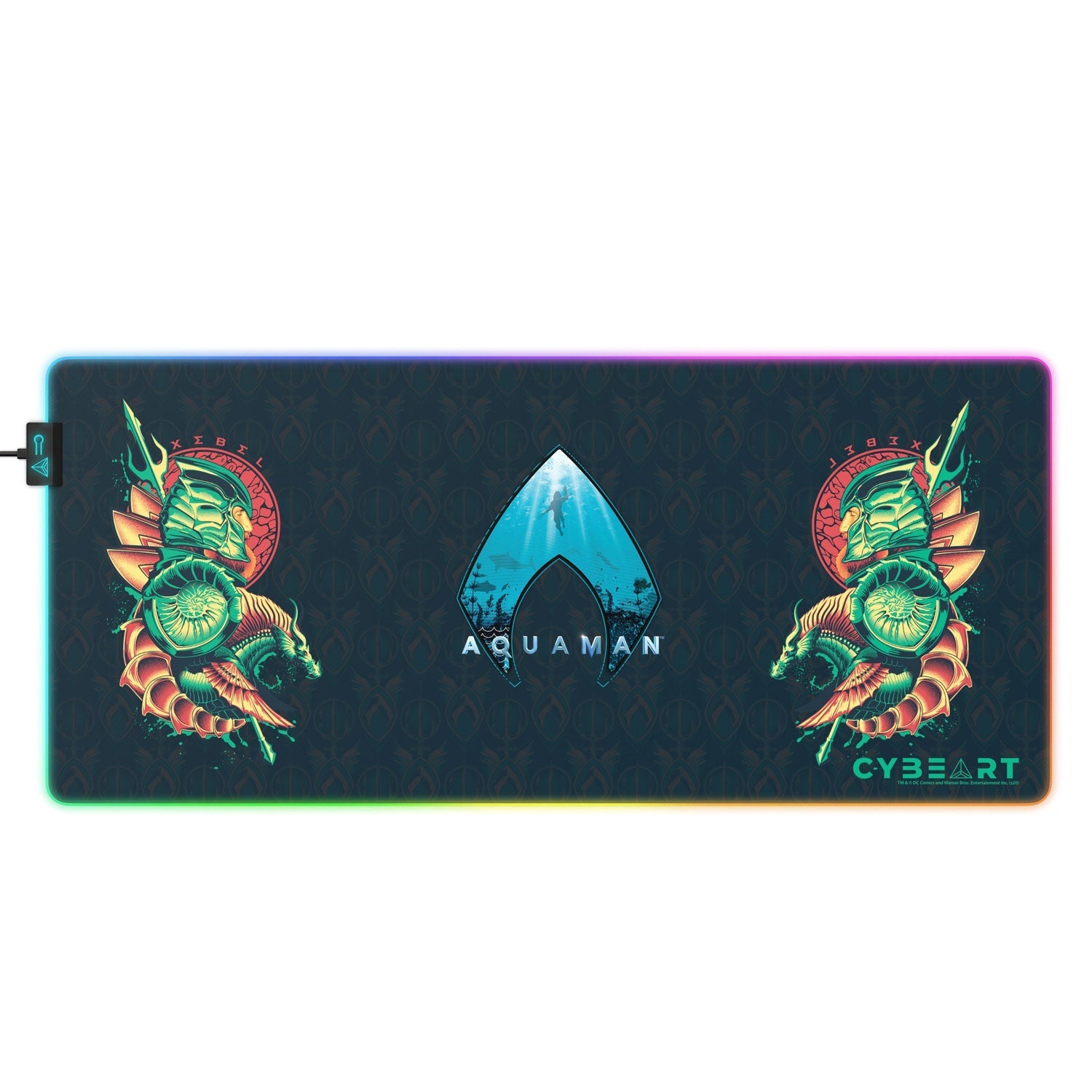 Aquaman - XEBEL Kingdom Gaming Mouse Pad 