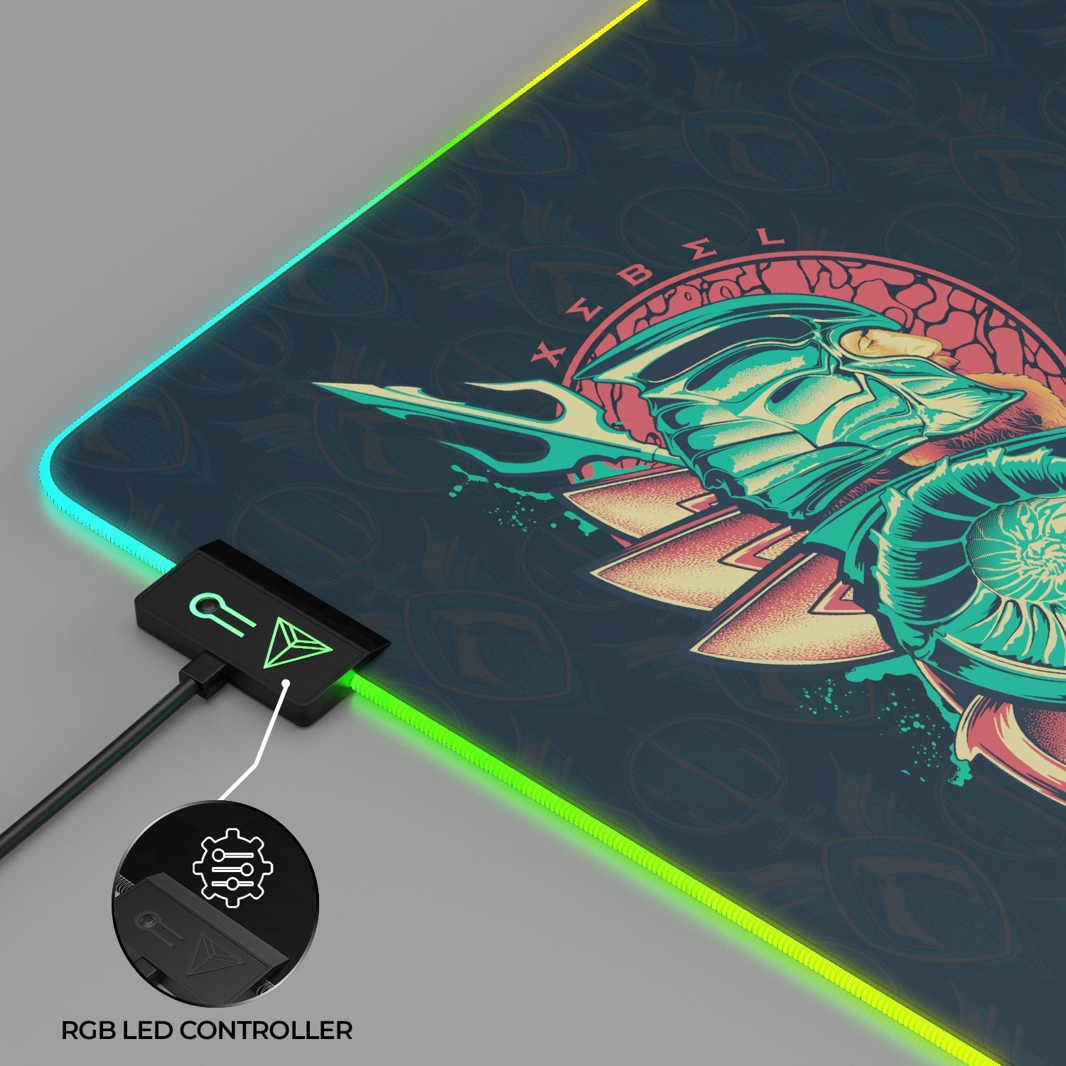 Aquaman - XEBEL Kingdom Gaming Mouse Pad 