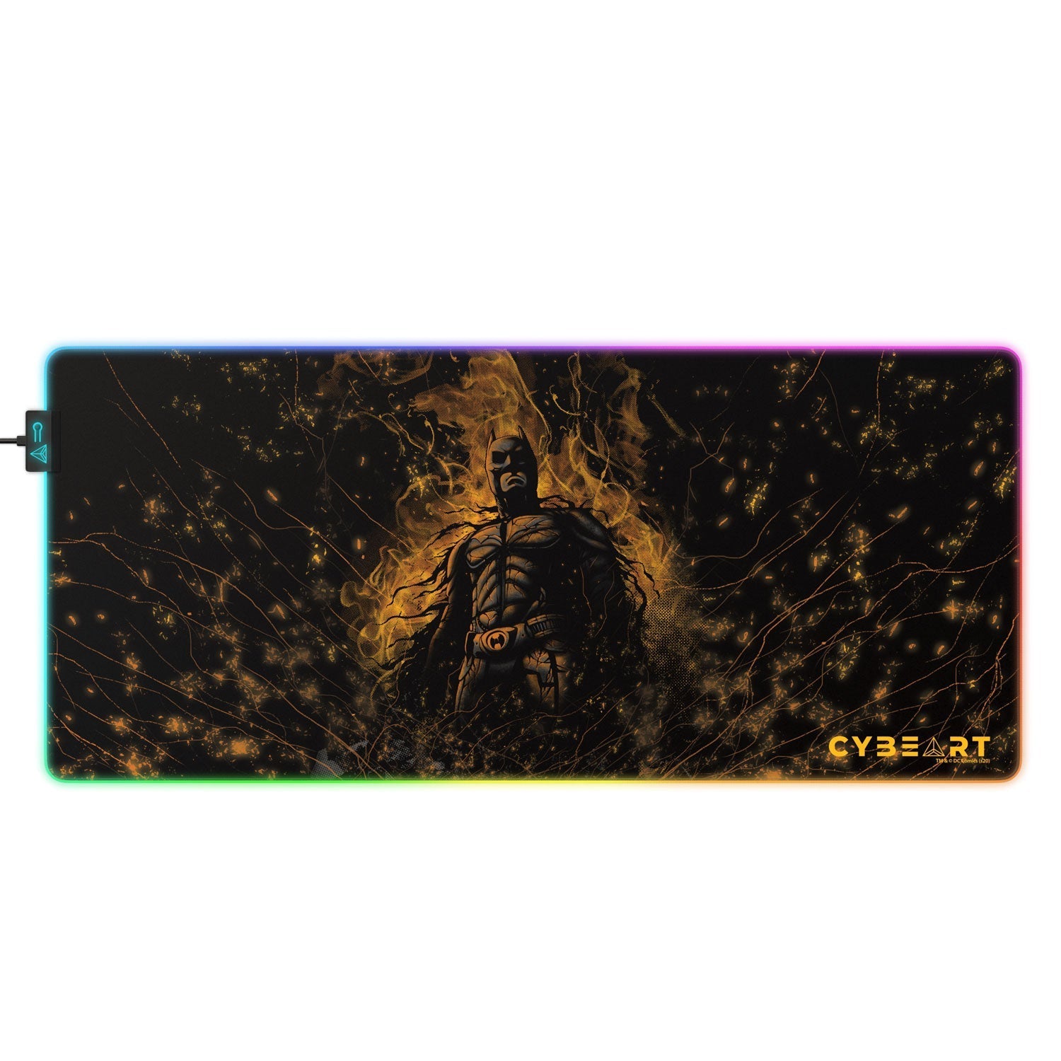 The Dark Knight Rises Gaming Mouse Pad 
