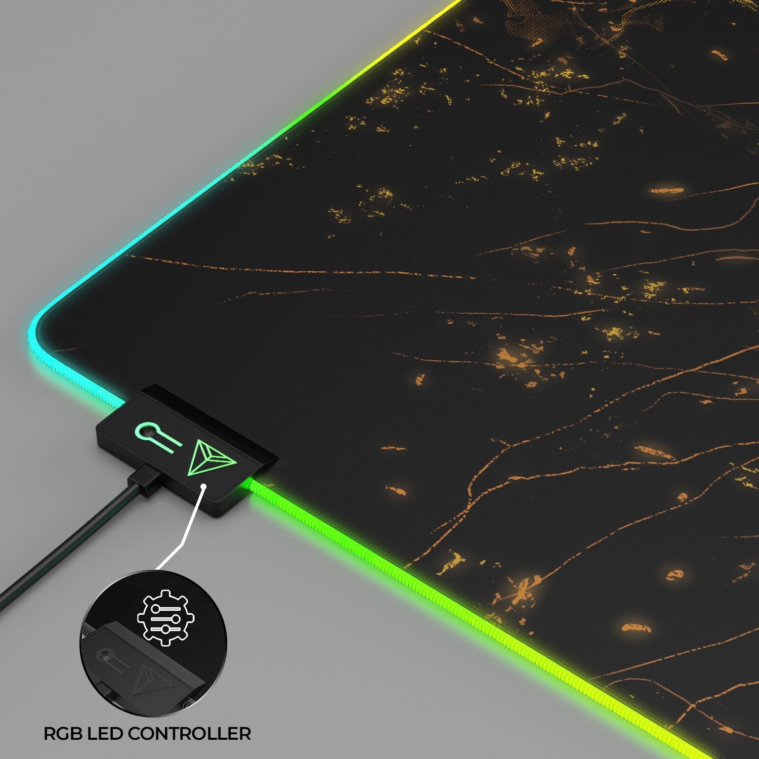 The Dark Knight Rises Gaming Mouse Pad 