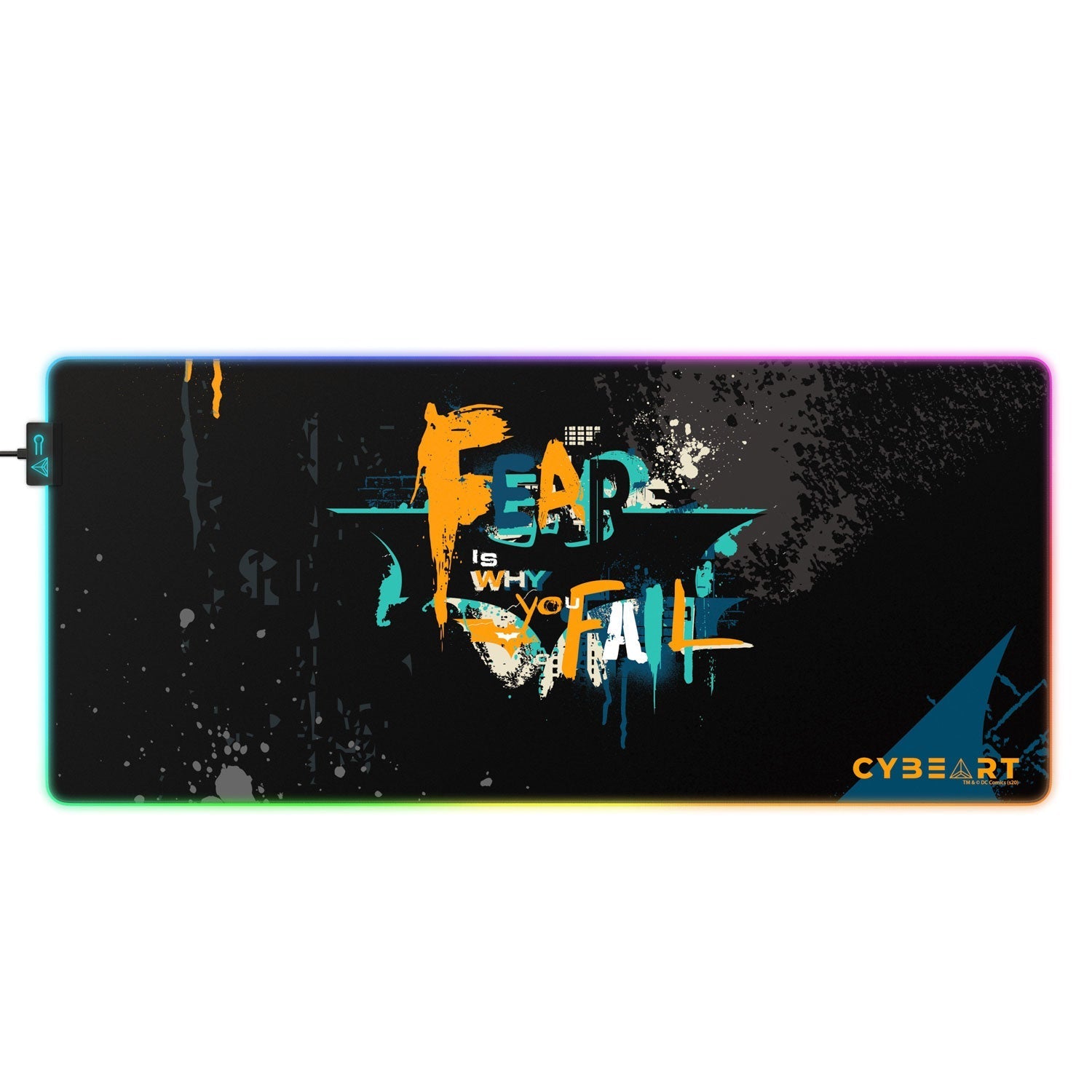 Batman - Fear Is Why You Fail Gaming Mouse Pad 