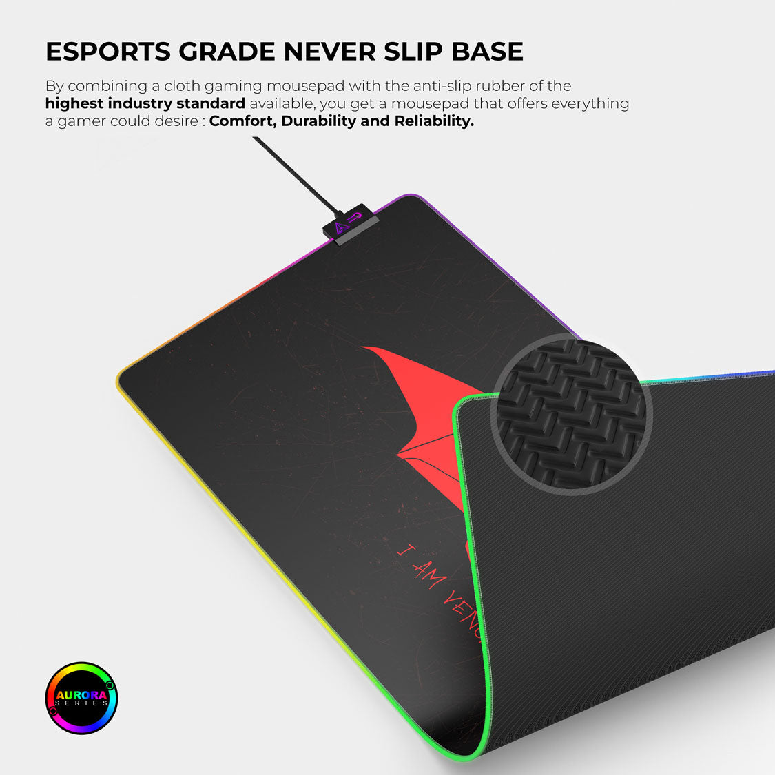 The Batman Gaming Mouse Pad 