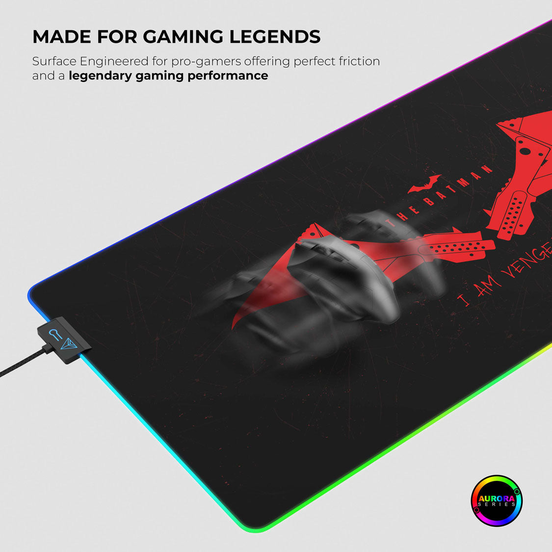 The Batman Gaming Mouse Pad 