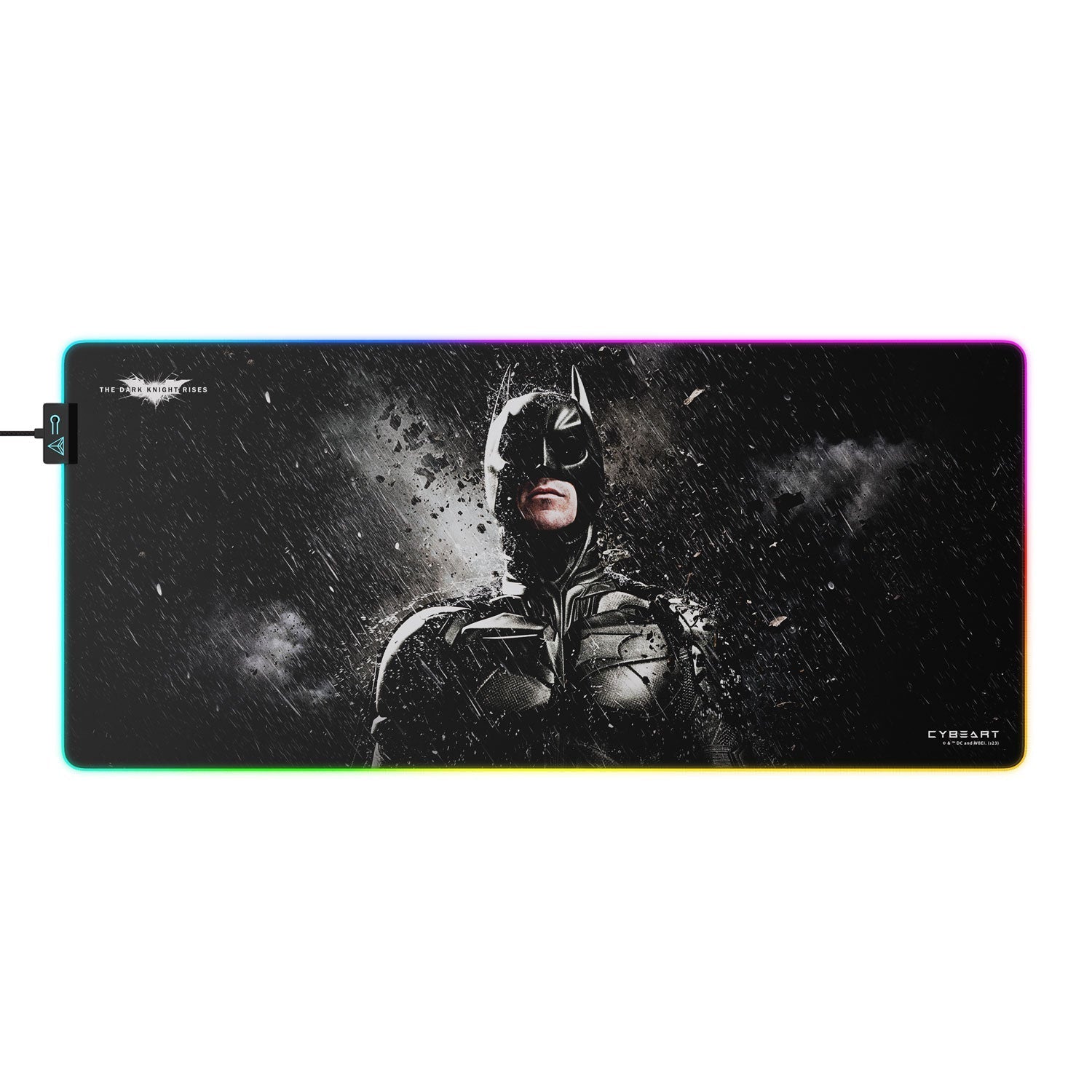 Batman - The Dark Knight Rises Gaming Mouse Pad 