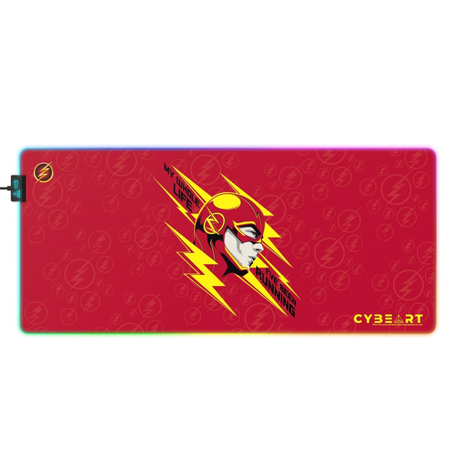The FLASH Gaming Mouse Pad 
