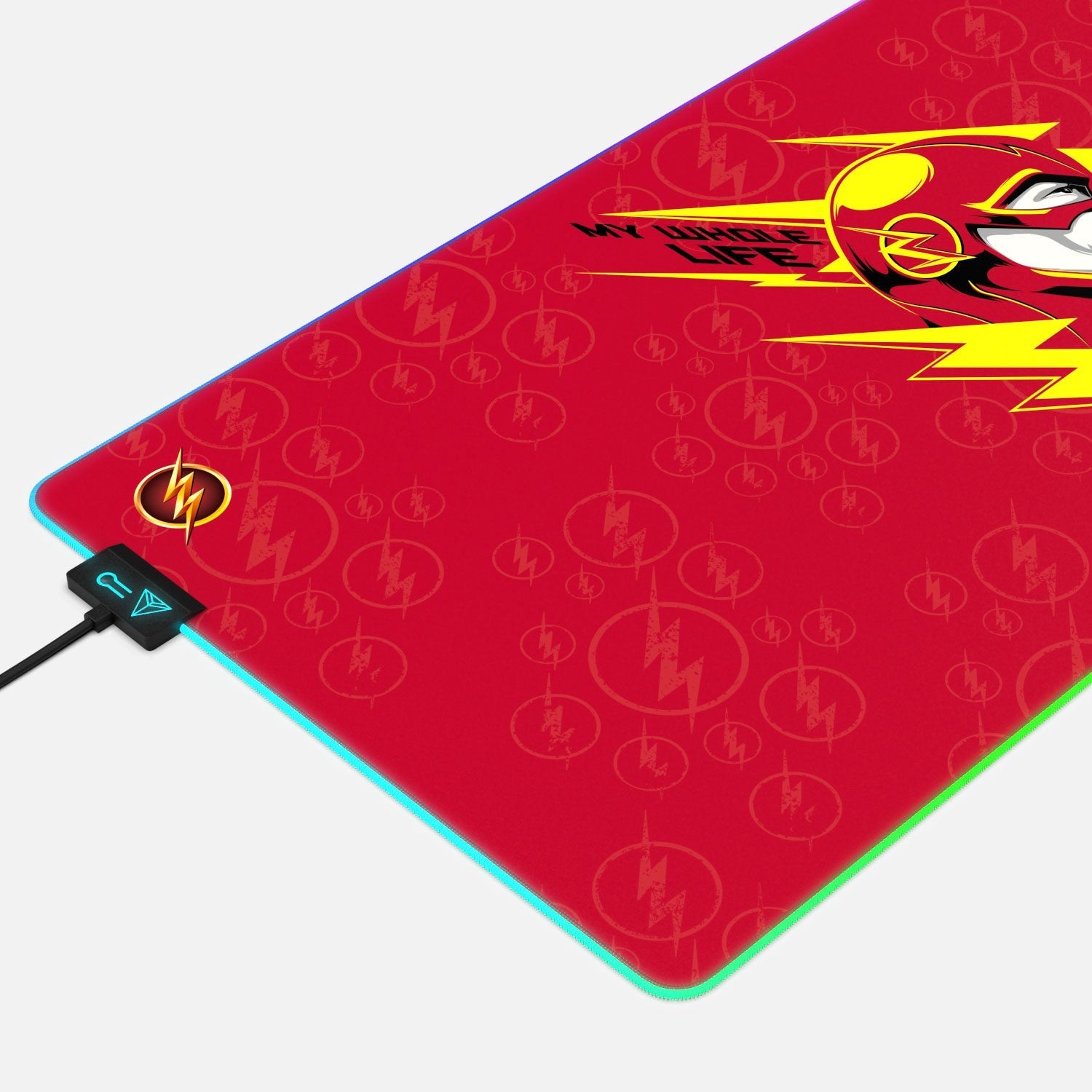 The FLASH Gaming Mouse Pad 