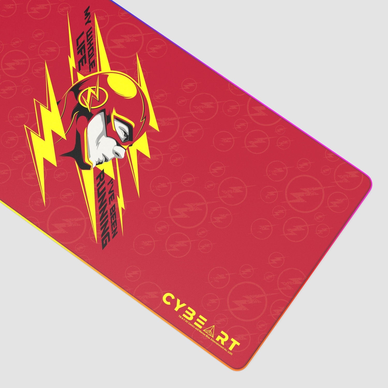 The FLASH Gaming Mouse Pad 
