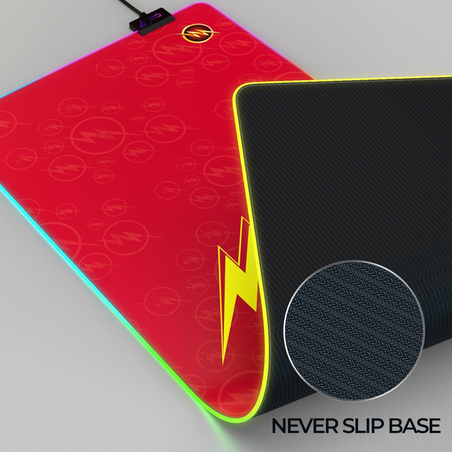 The FLASH Gaming Mouse Pad 