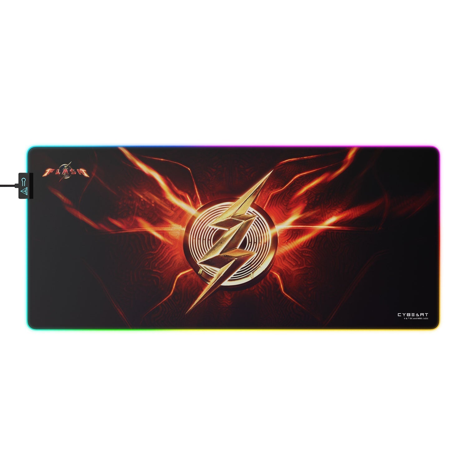 The Flash Gaming Mouse Pad 