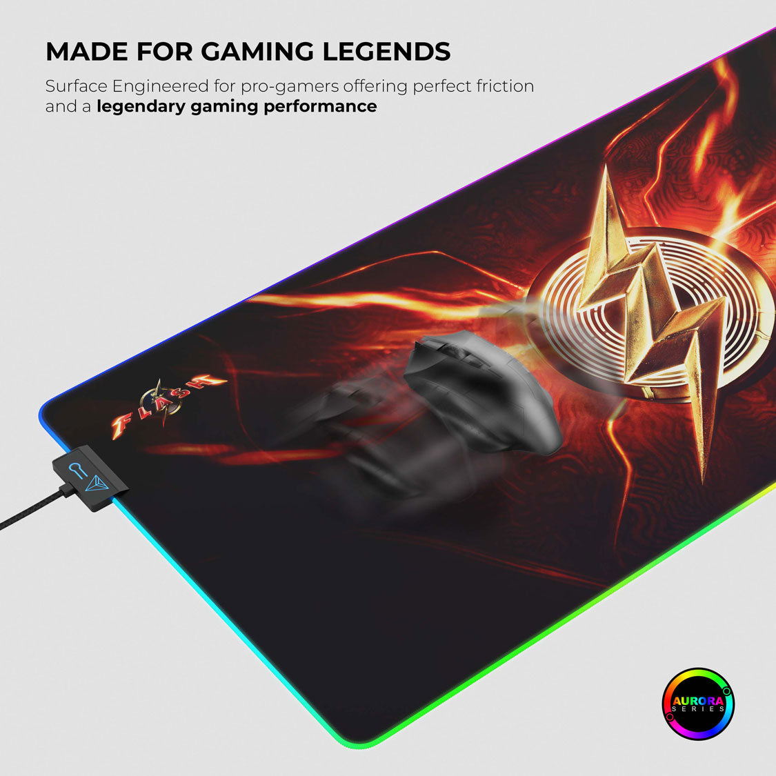 The Flash Gaming Mouse Pad 