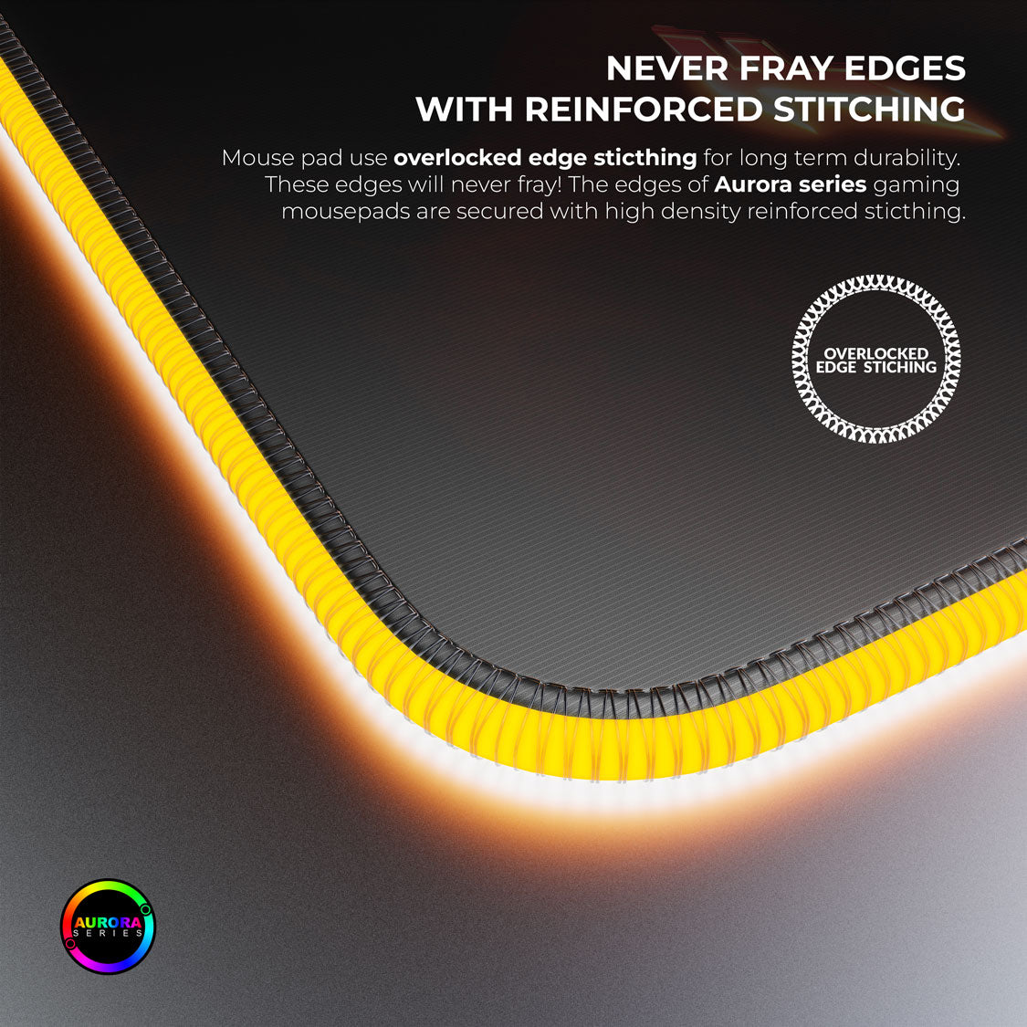 The Flash Gaming Mouse Pad 