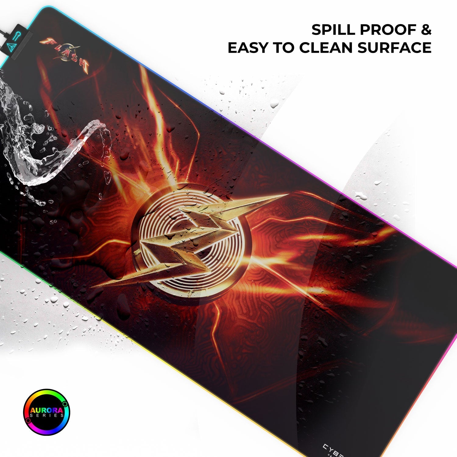The Flash Gaming Mouse Pad 
