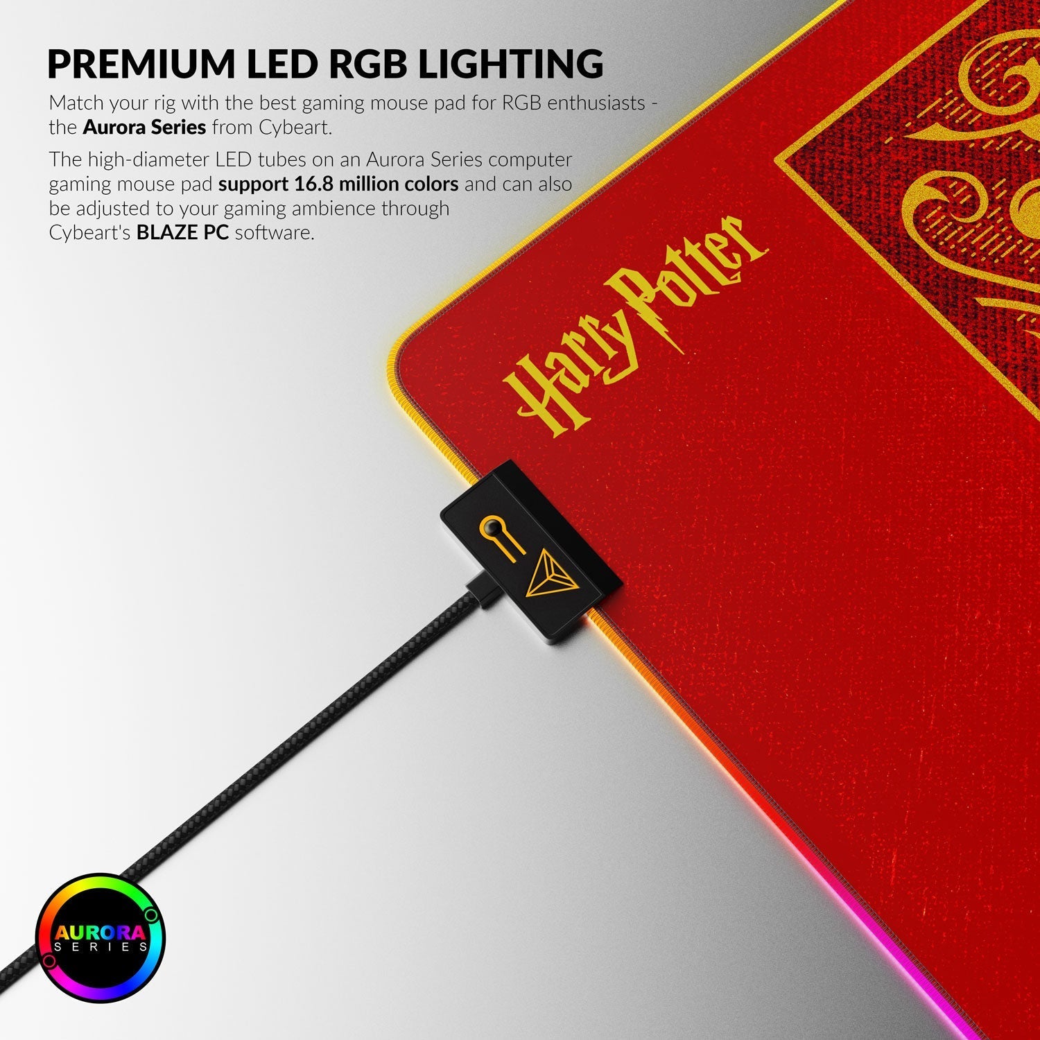 Harry Potter Gaming Mouse Pad 