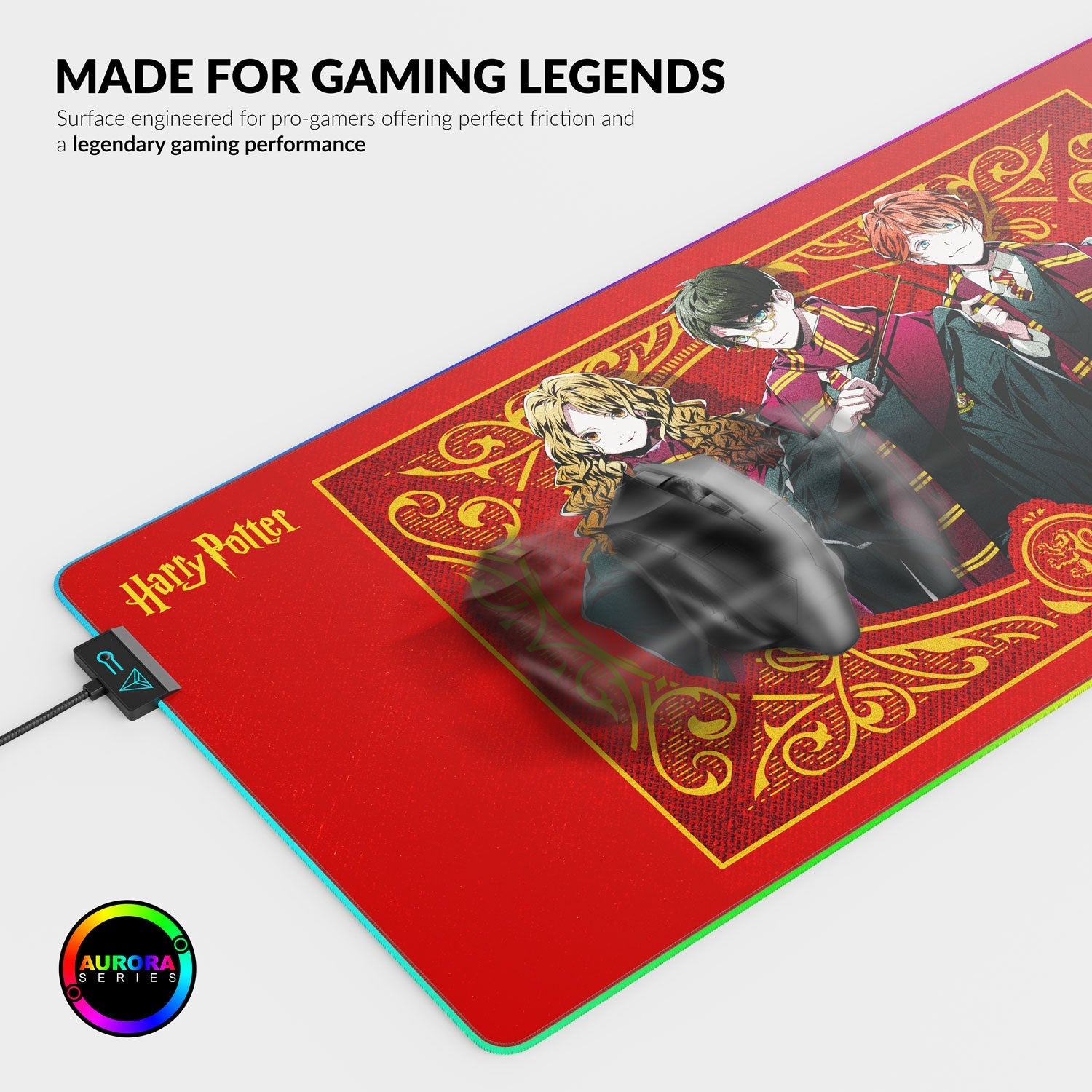 Harry Potter Gaming Mouse Pad 
