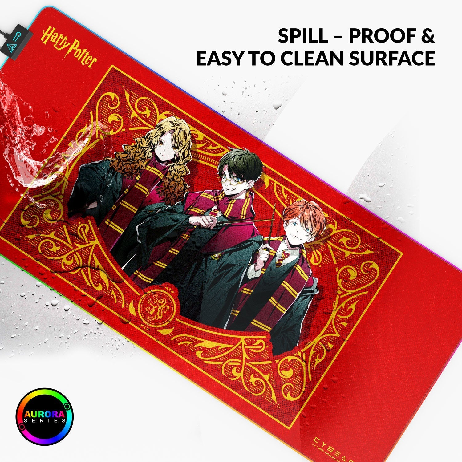 Harry Potter Gaming Mouse Pad 