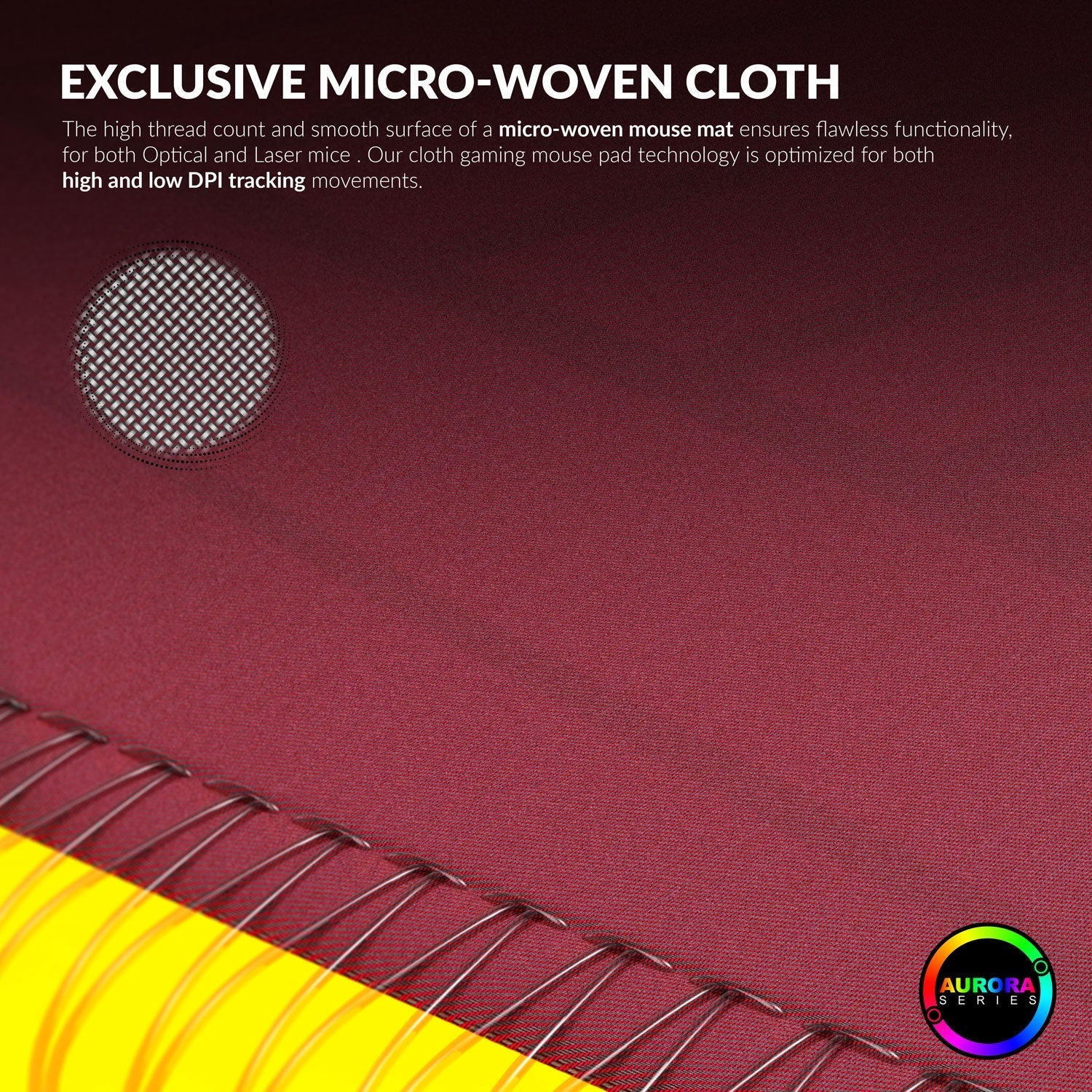 Gryffindor Gaming Mouse Pad 