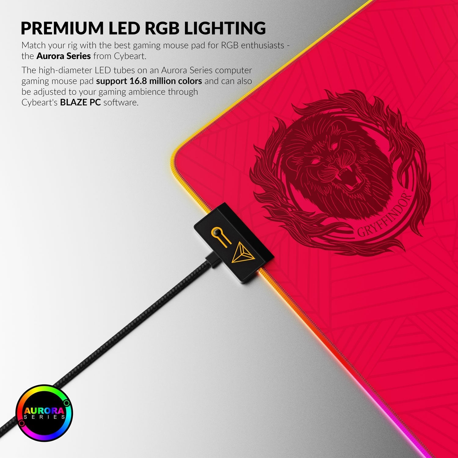 Gryffindor Gaming Mouse Pad 