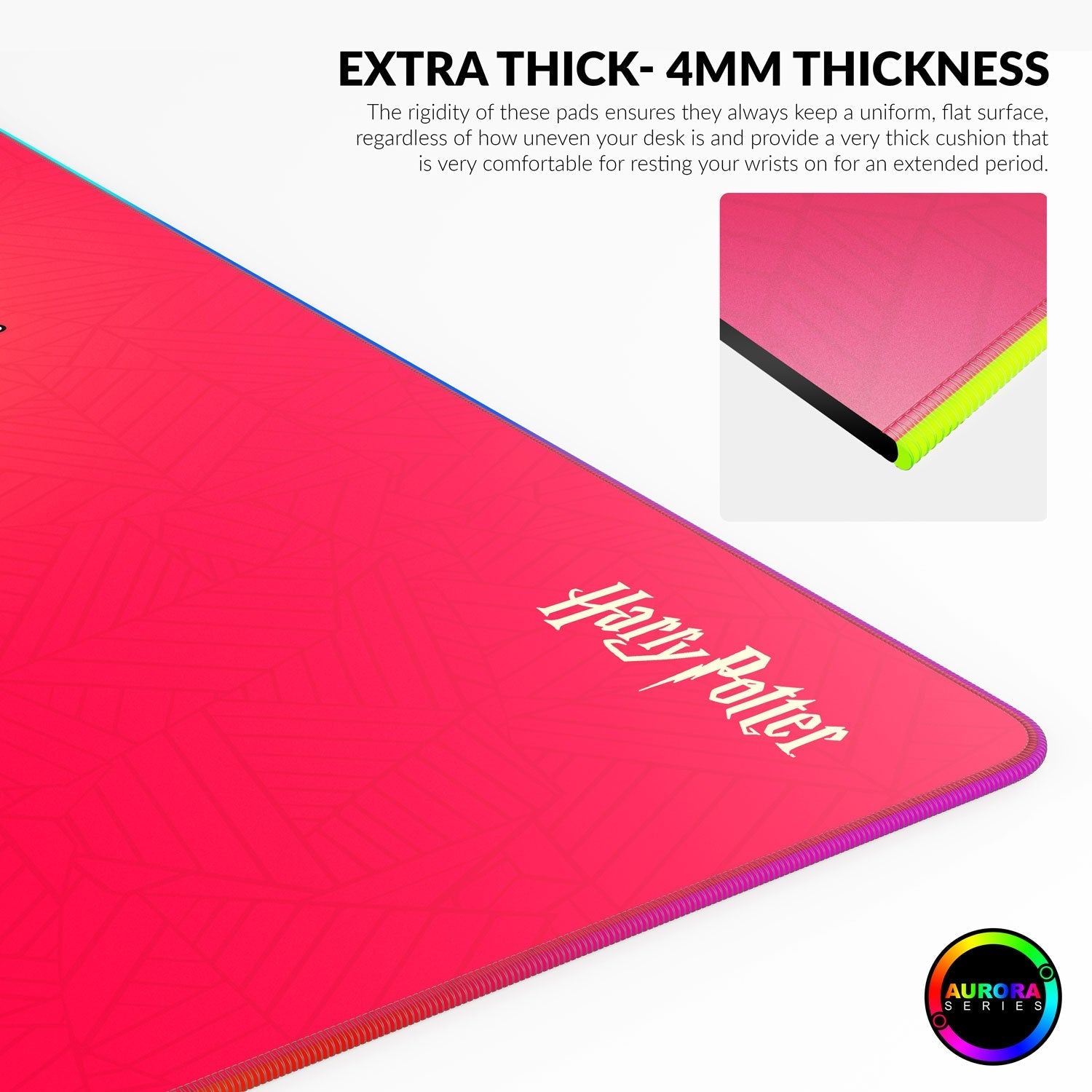 Gryffindor Gaming Mouse Pad 