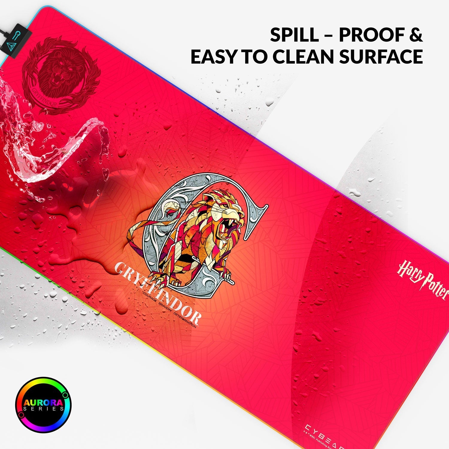 Gryffindor Gaming Mouse Pad 