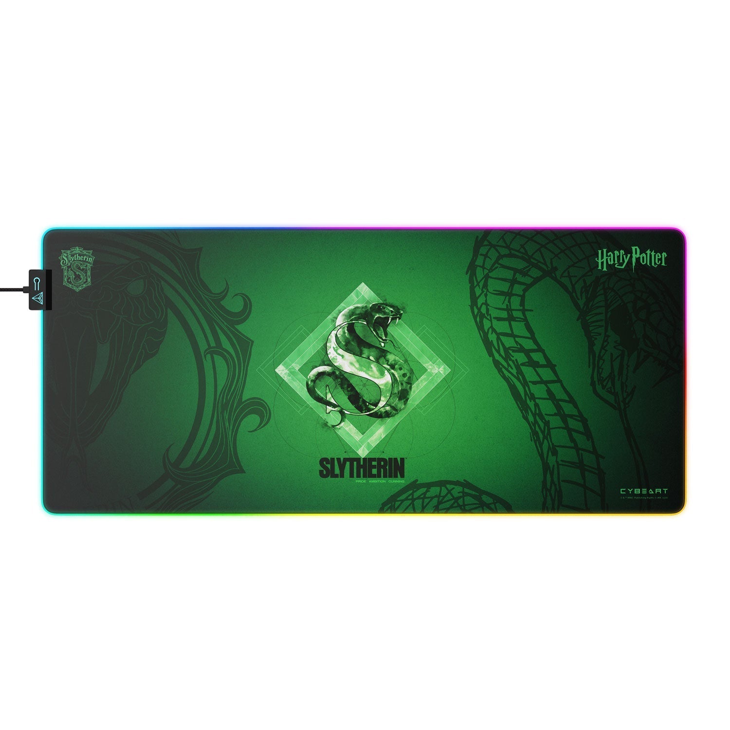 Slytherin Gaming Mouse Pad 