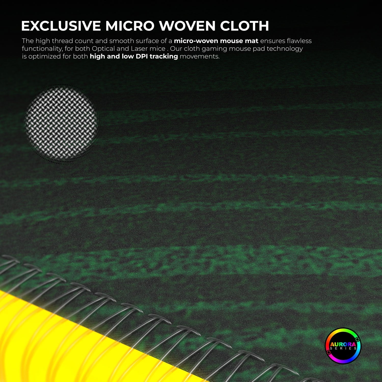 Slytherin Gaming Mouse Pad 