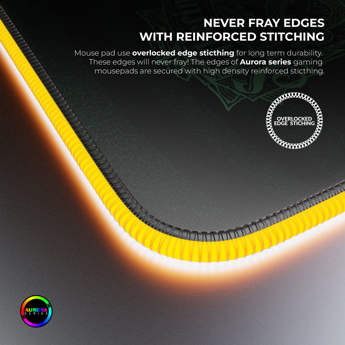 Slytherin Gaming Mouse Pad 