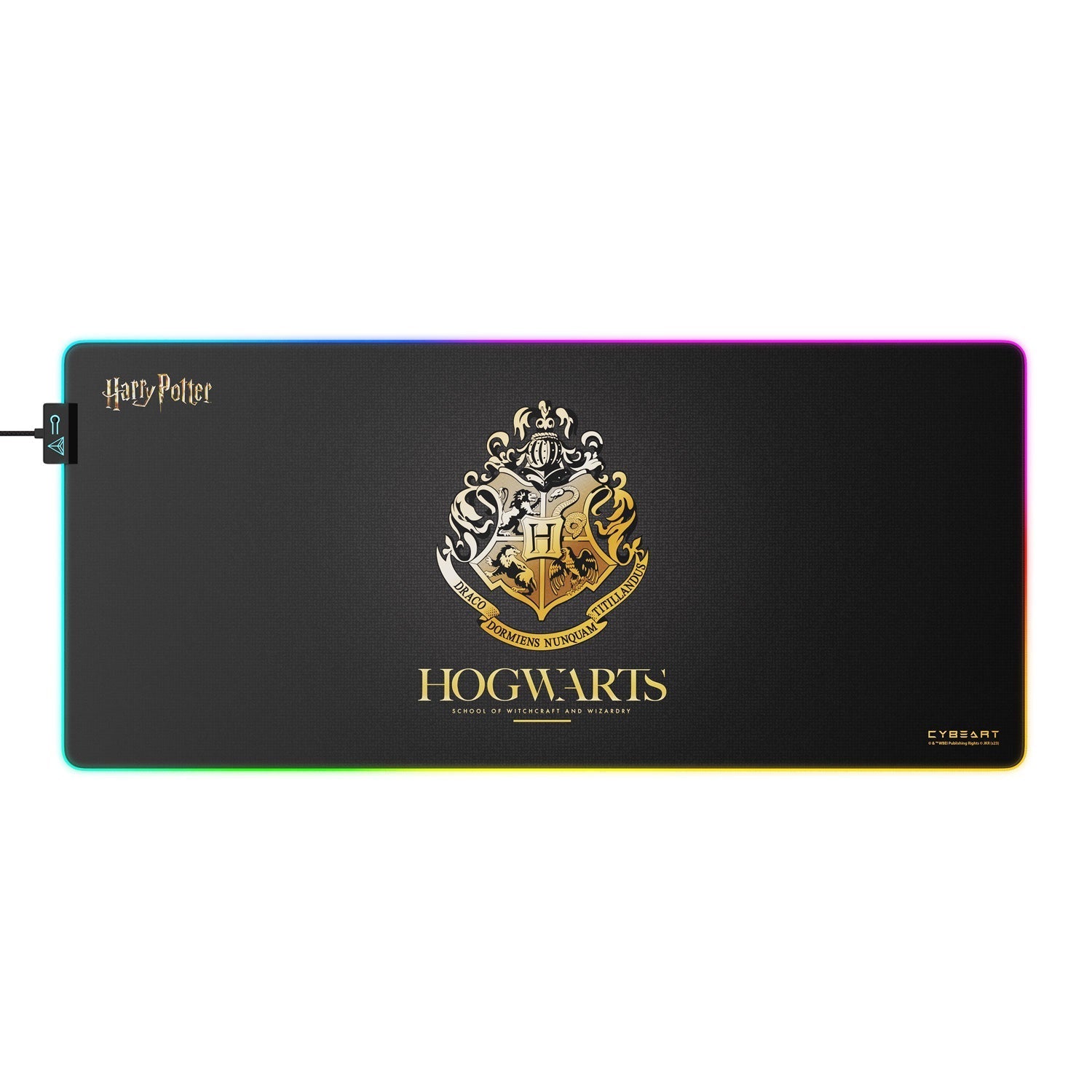 Hogwarts Gaming Mouse Pad 