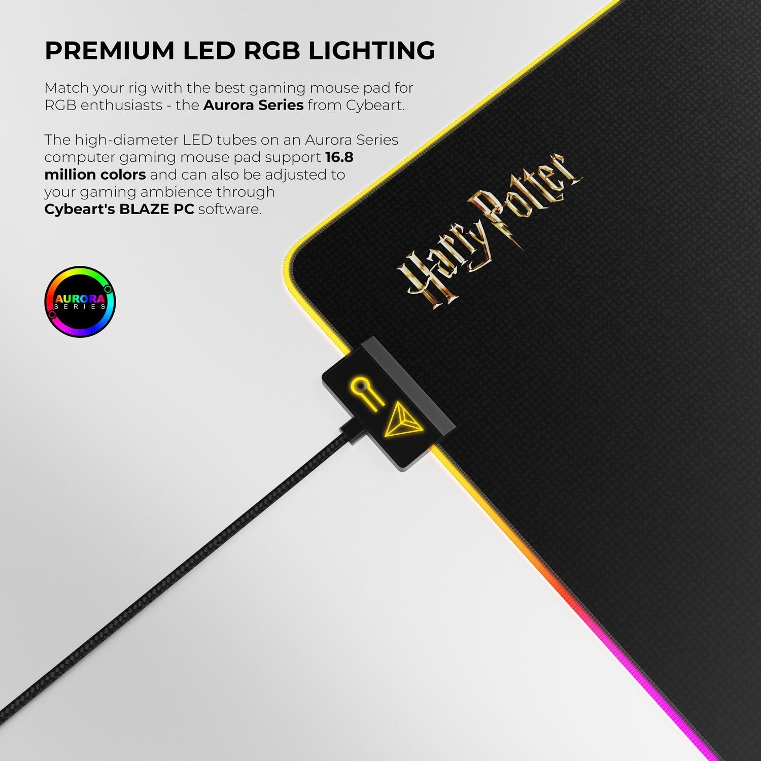 Hogwarts Gaming Mouse Pad 