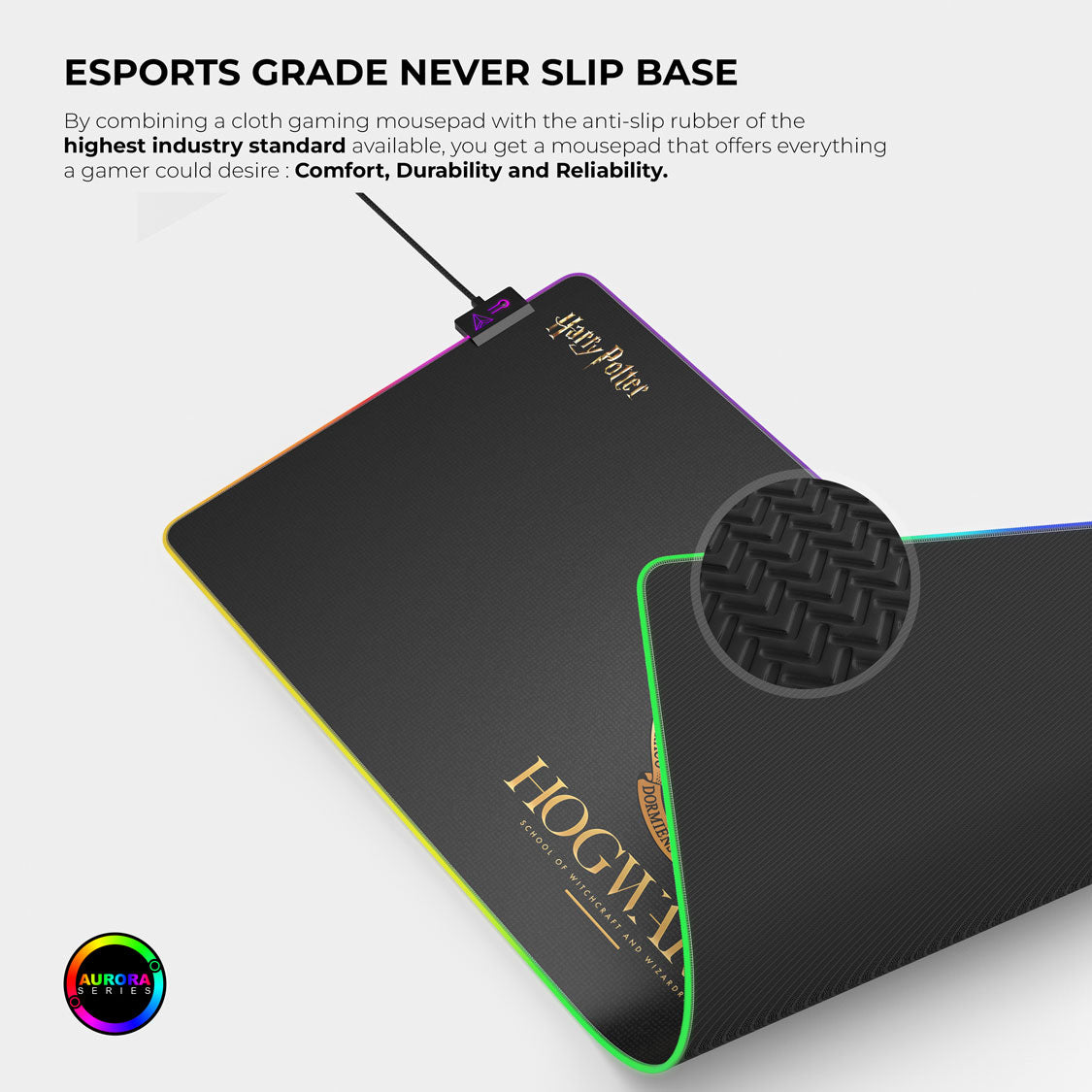 Hogwarts Gaming Mouse Pad 