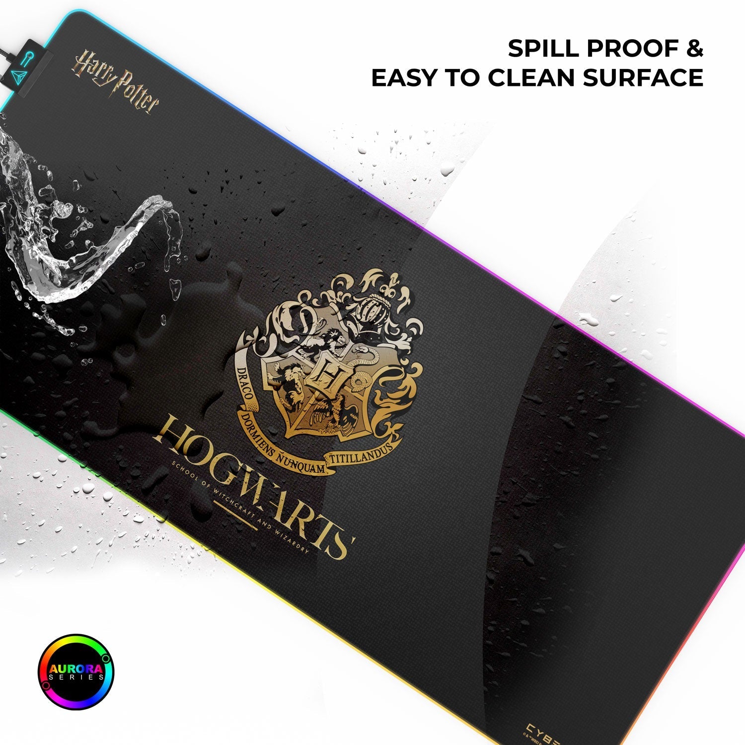 Hogwarts Gaming Mouse Pad 