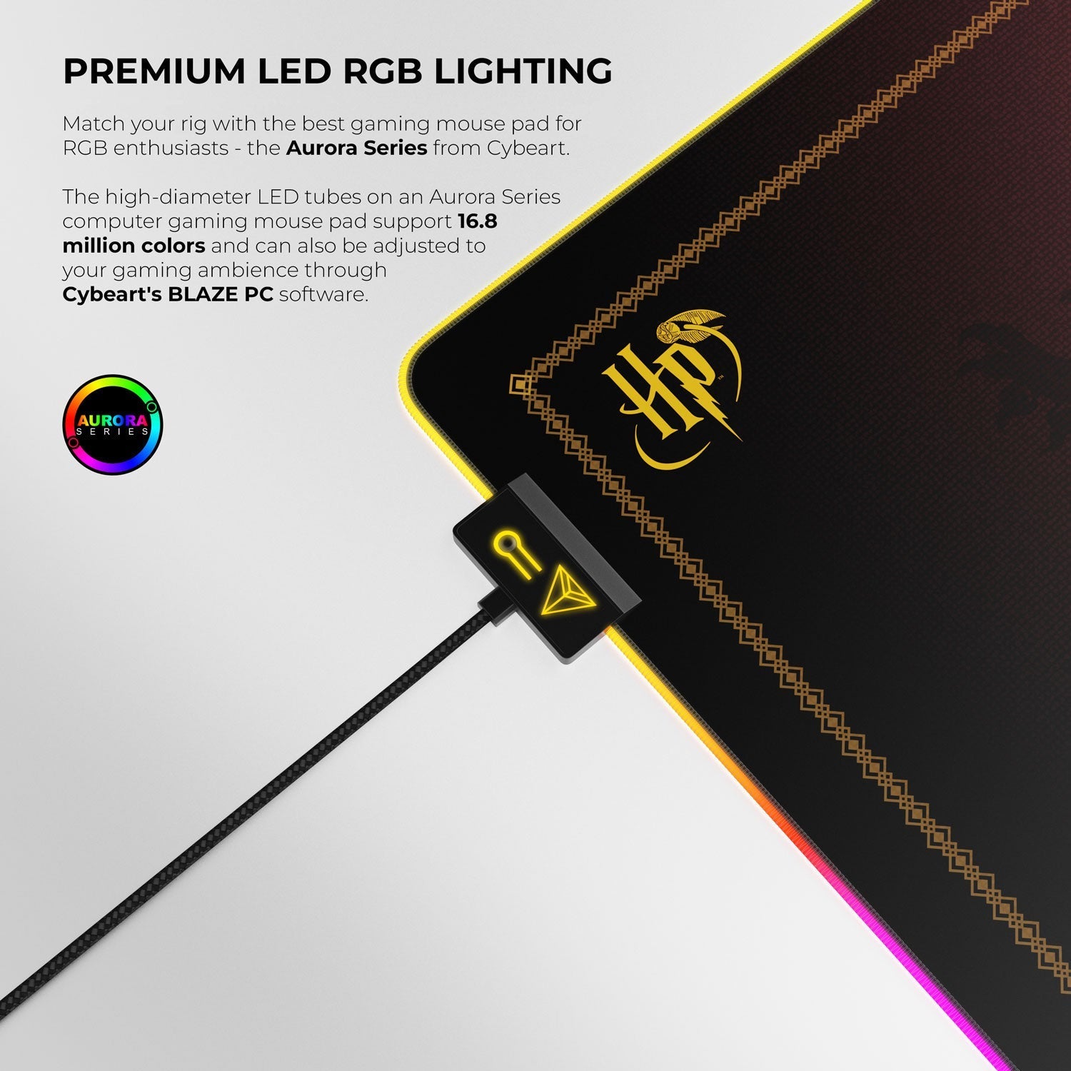 Gryffindor Classic Gaming Mouse Pad 