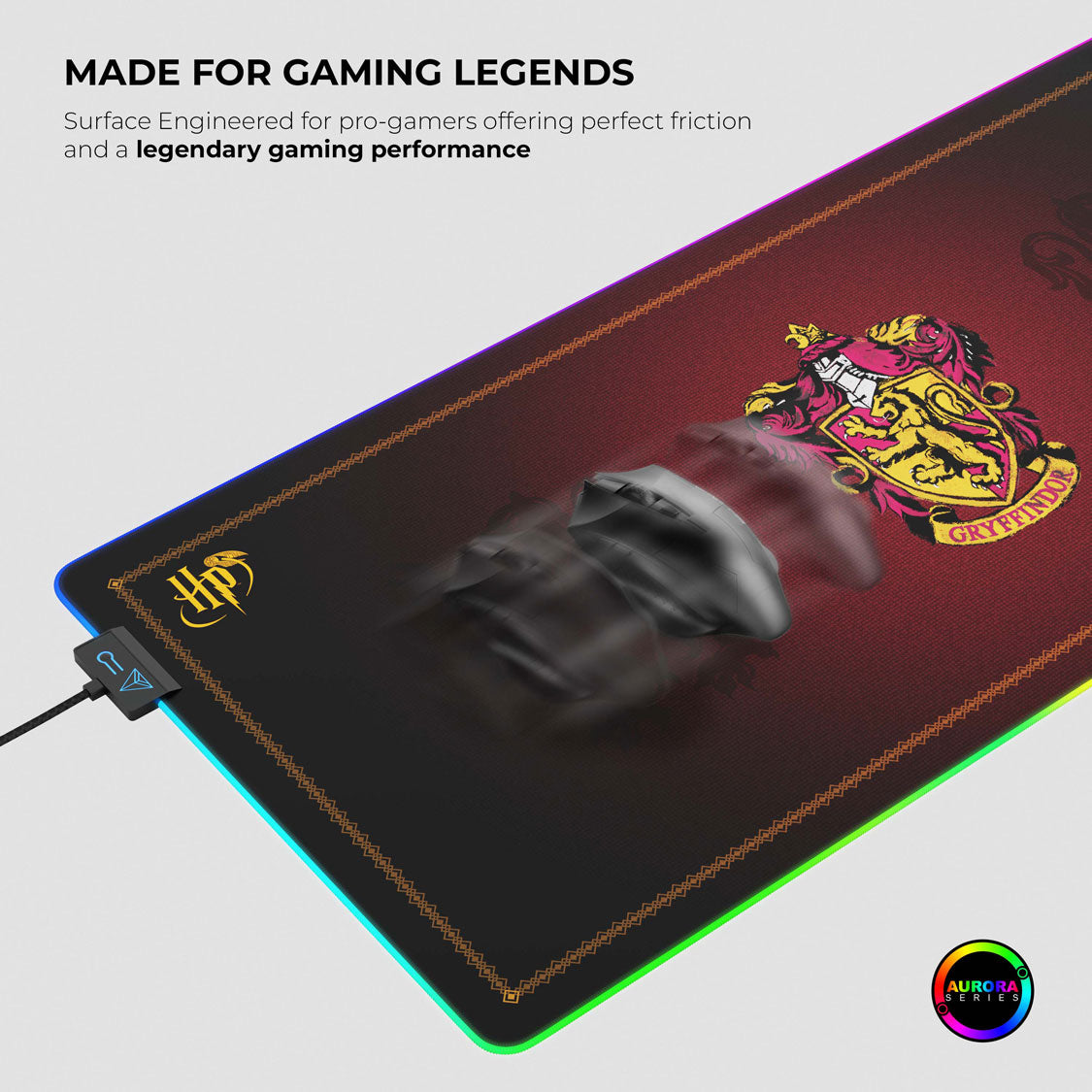 Gryffindor Classic Gaming Mouse Pad 