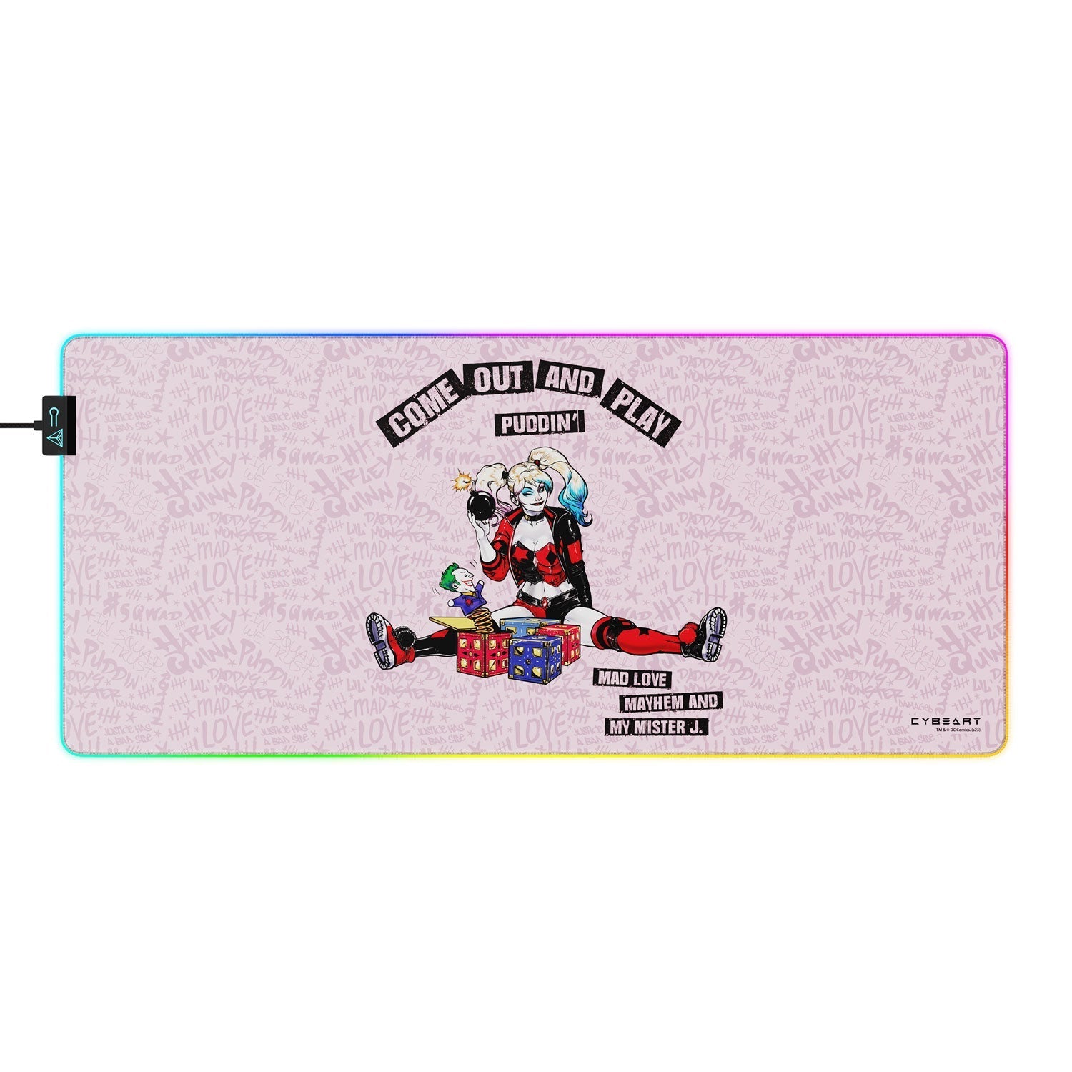 Harley Quinn Gaming Mouse Pad 