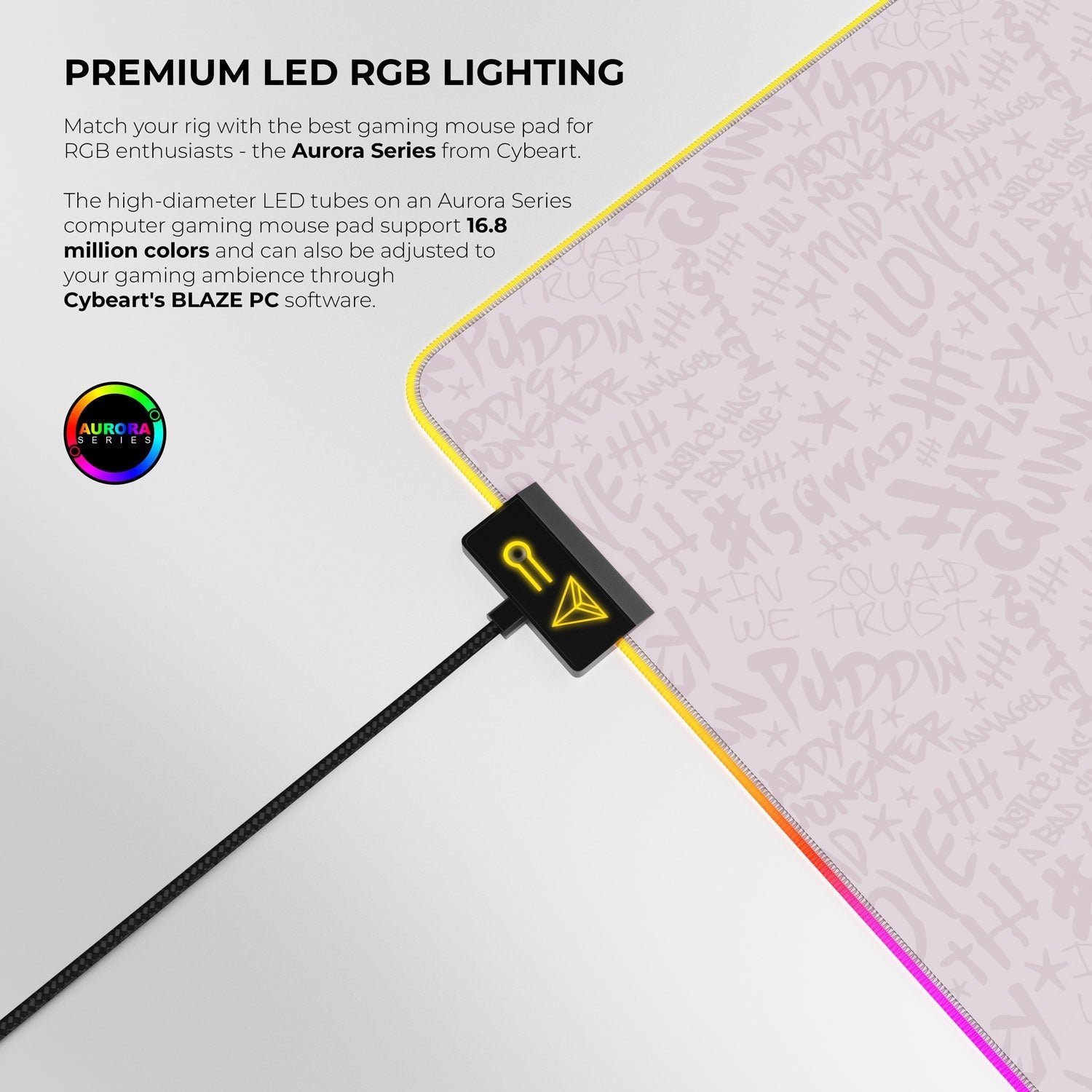 Harley Quinn Gaming Mouse Pad 