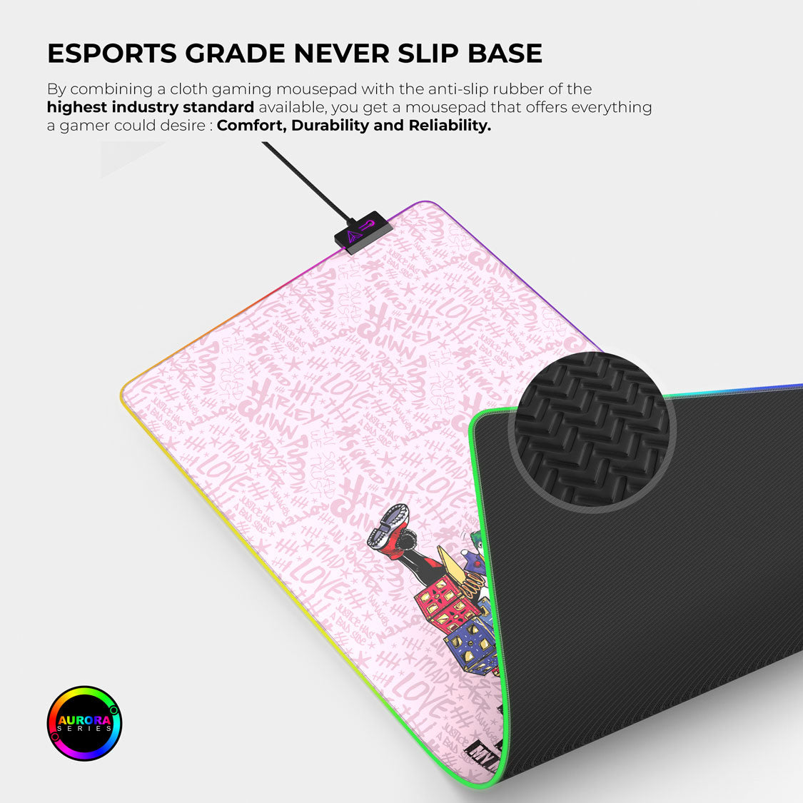 Harley Quinn Gaming Mouse Pad 