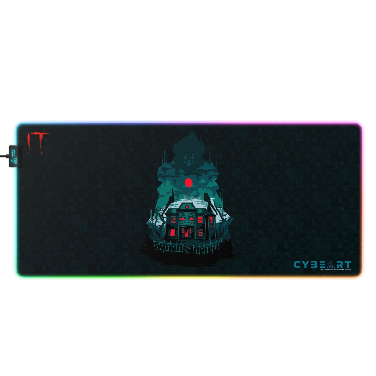 IT - Nightmare Gaming Mouse Pad 