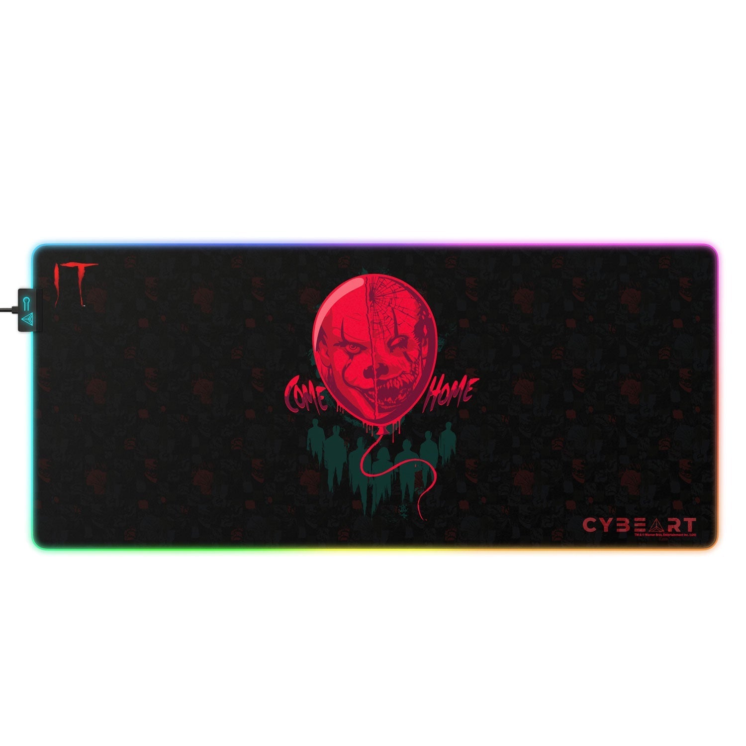 IT - COME HOME Gaming Mouse Pad 