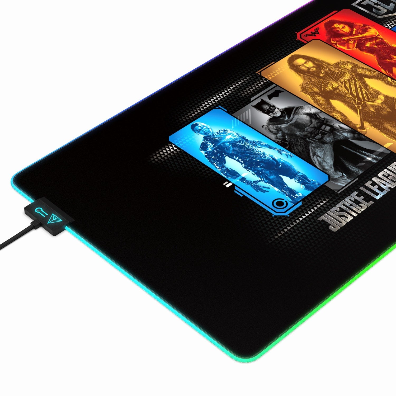 Justice League - Character Portraits Gaming Mouse Pad 